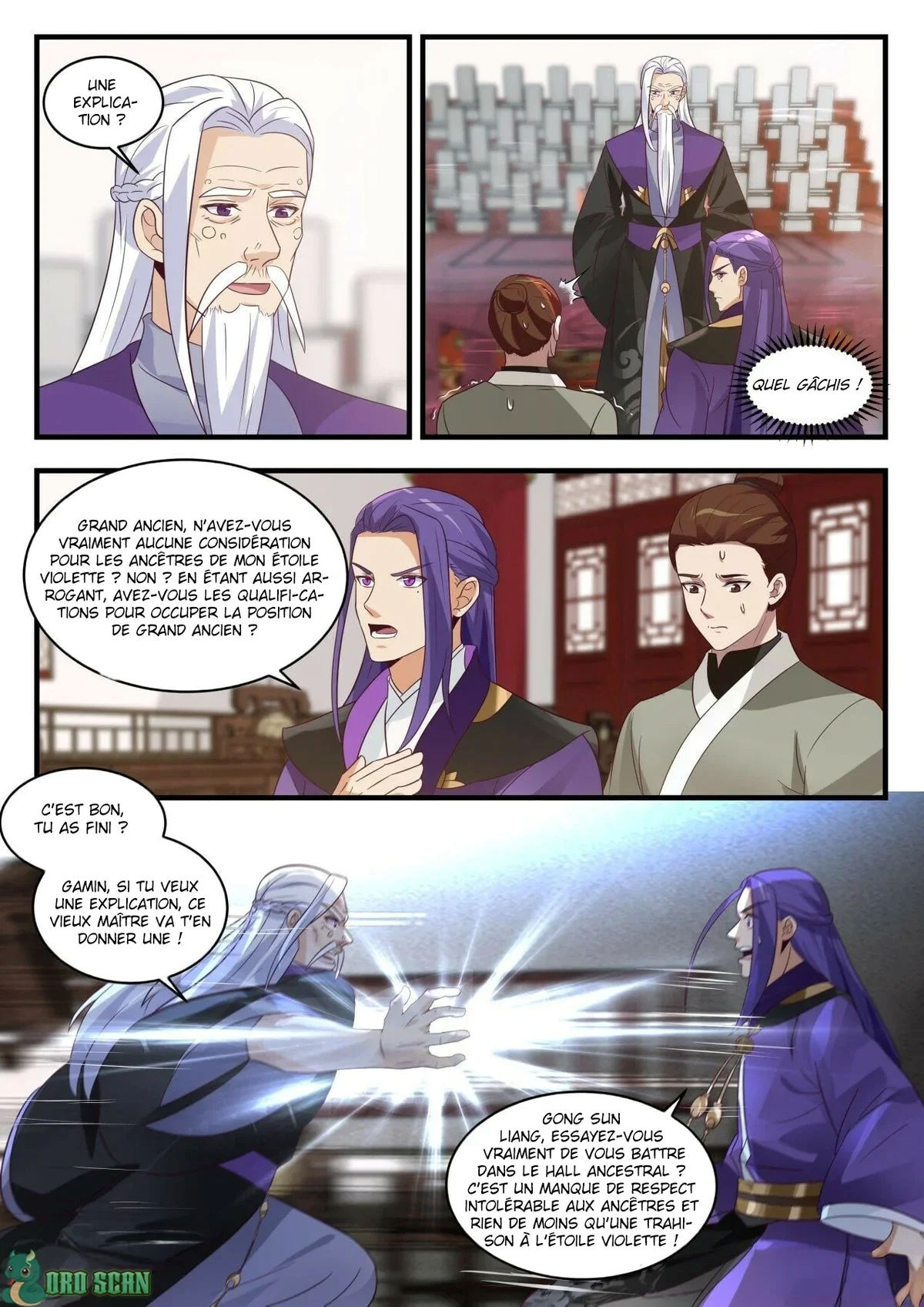 Read Martial Peak FR Manga Online