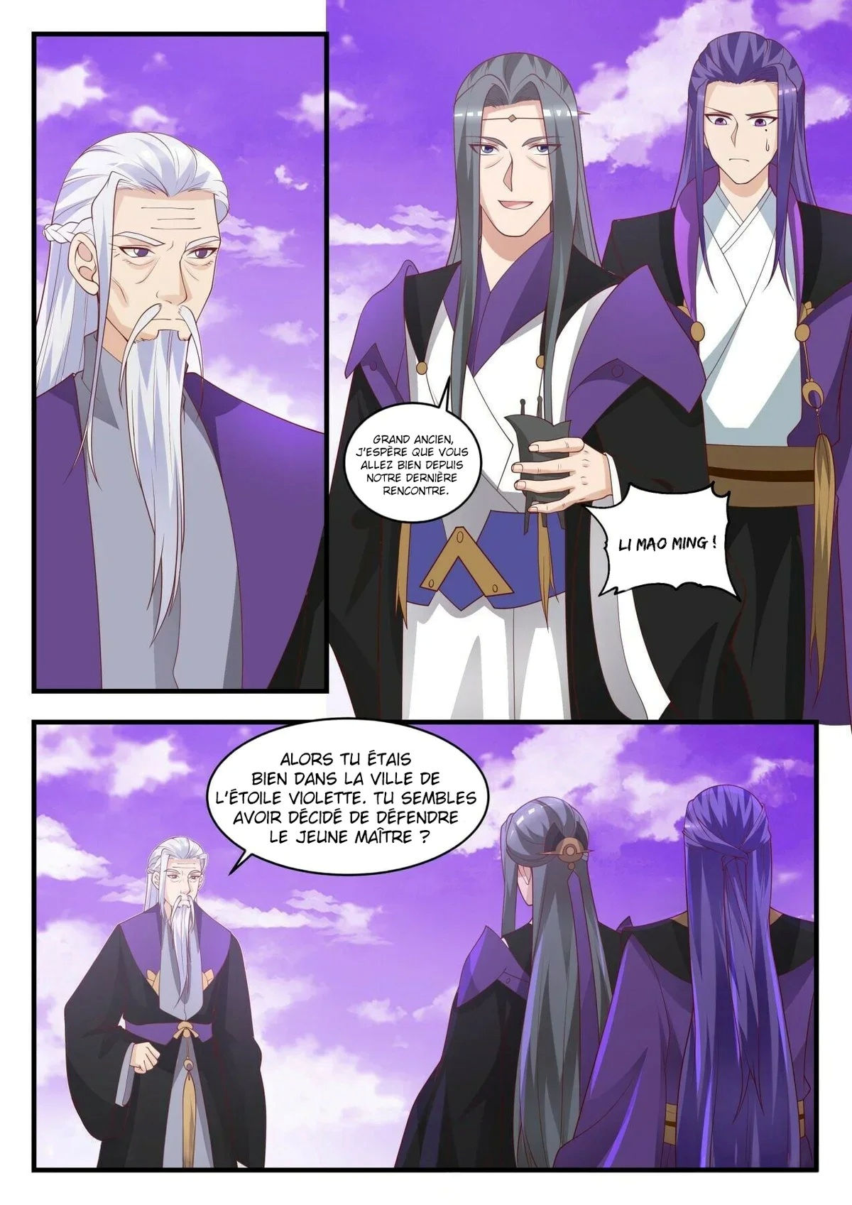 Read Martial Peak FR Manga Online