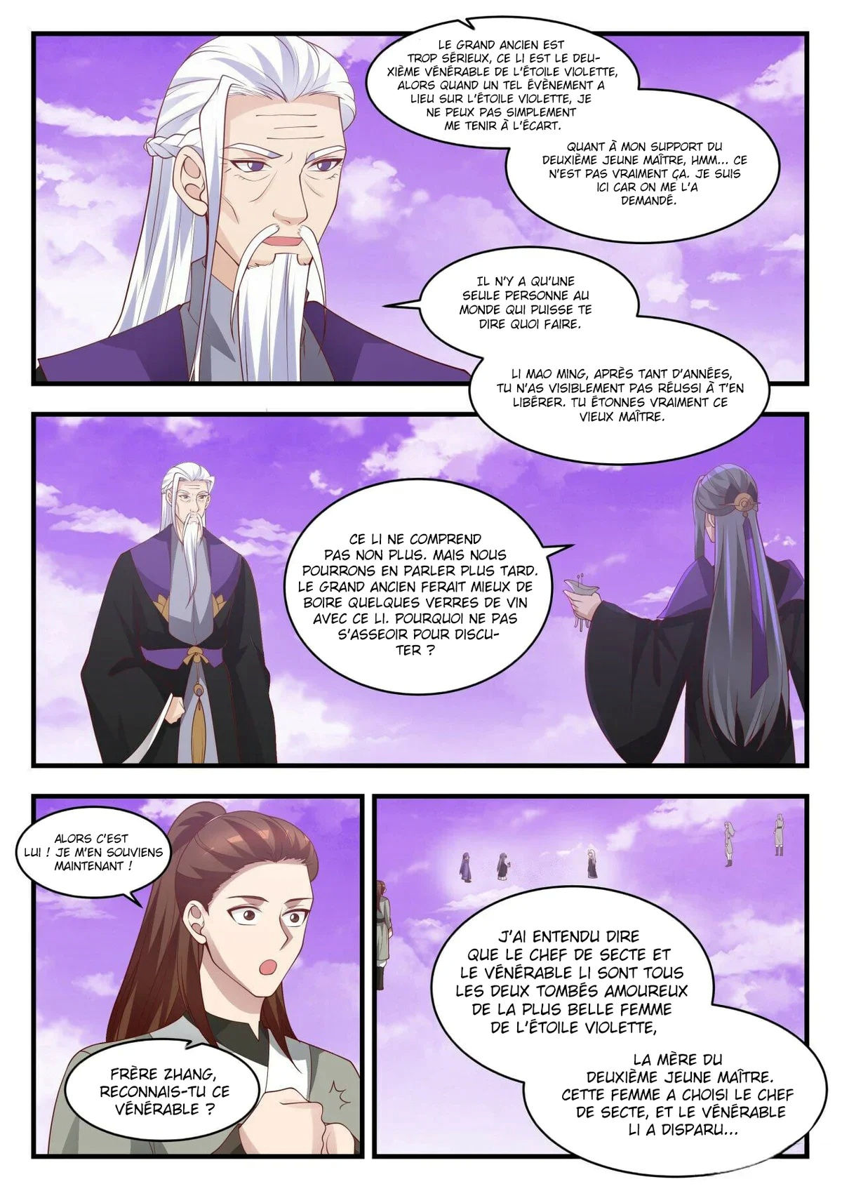 Read Martial Peak FR Manga Online