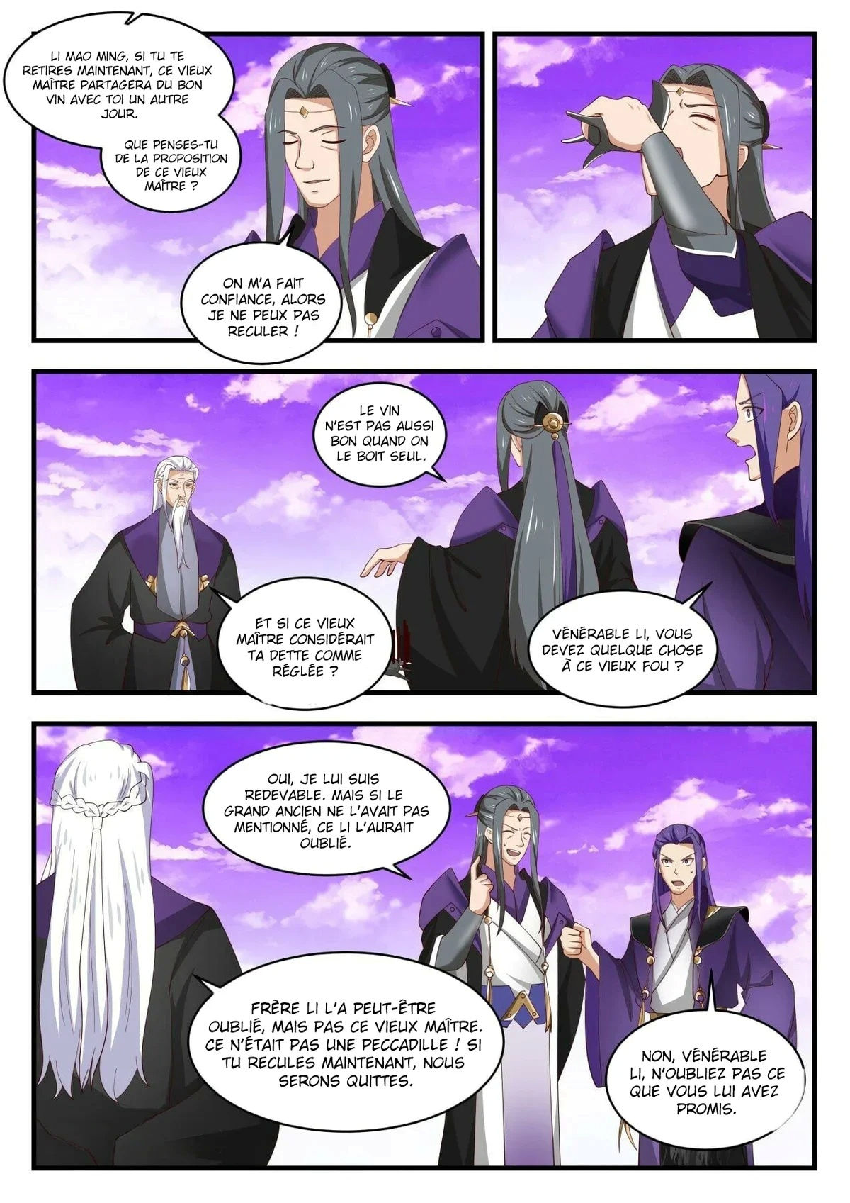Read Martial Peak FR Manga Online