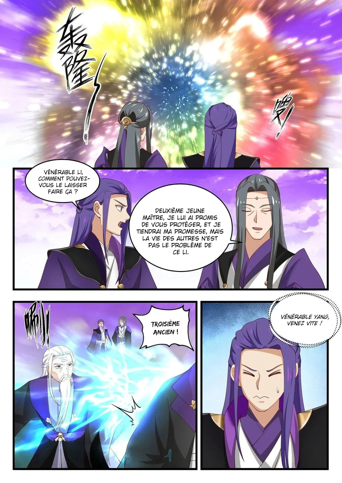 Read Martial Peak FR Manga Online