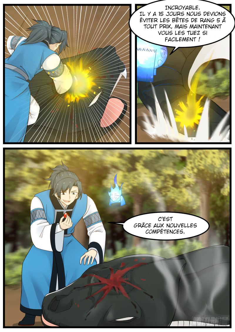 Read Martial Peak FR Manga Online