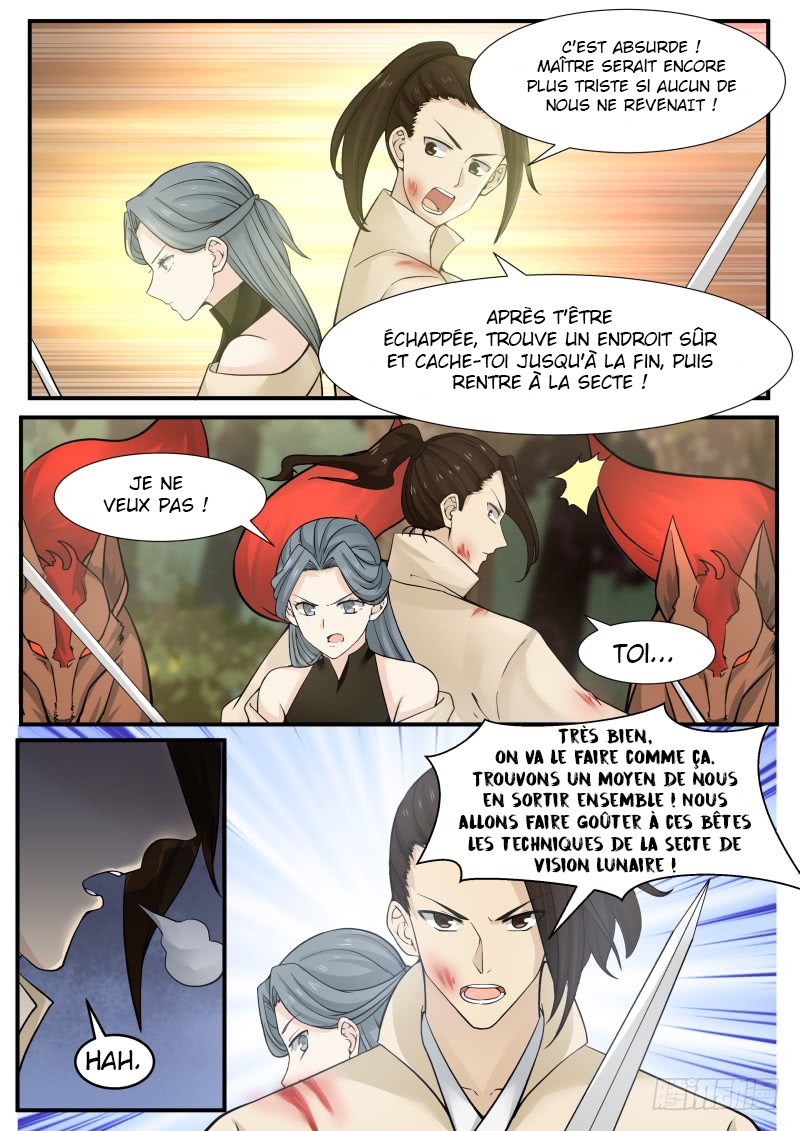 Read Martial Peak FR Manga Online