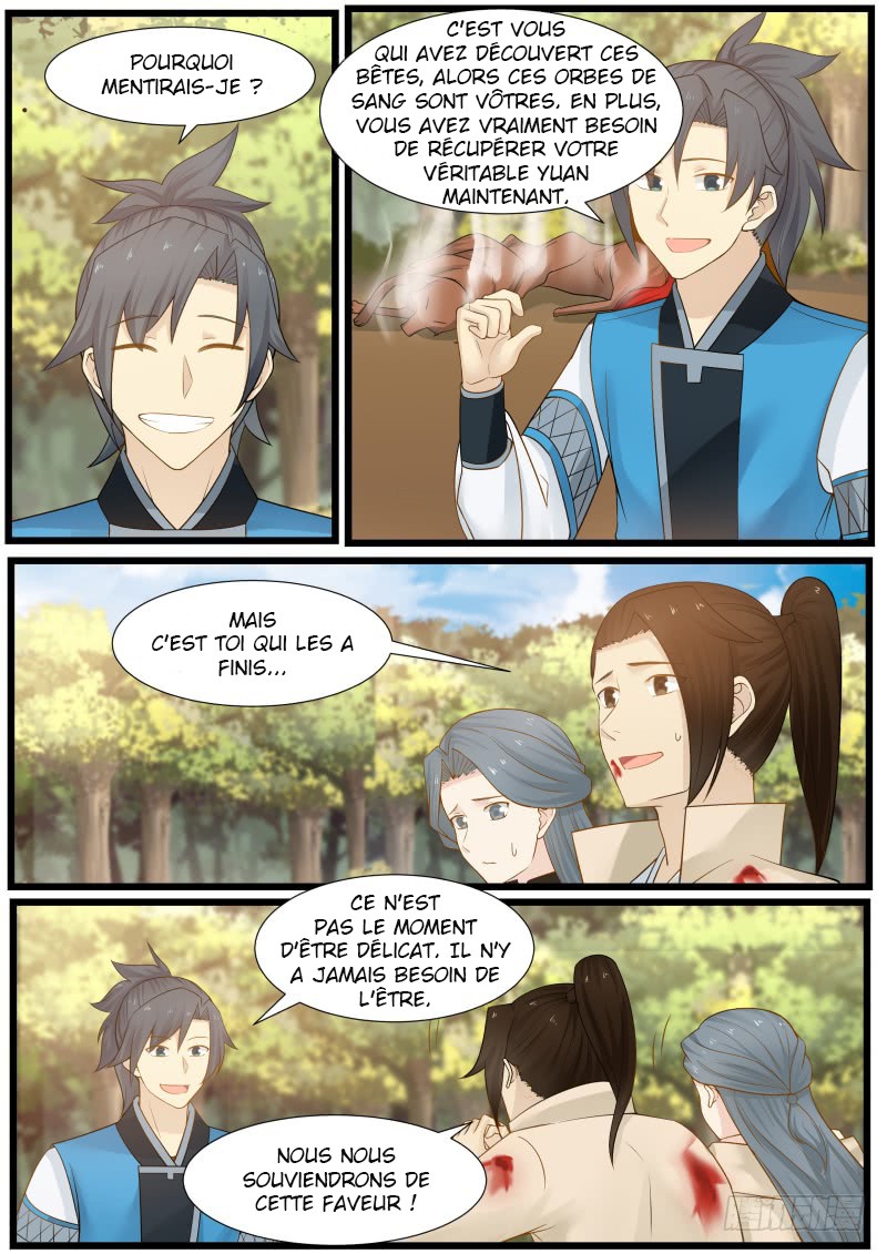 Read Martial Peak FR Manga Online