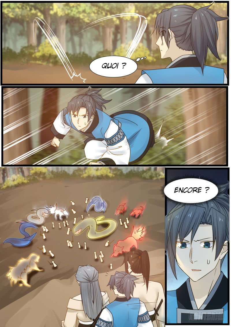 Read Martial Peak FR Manga Online