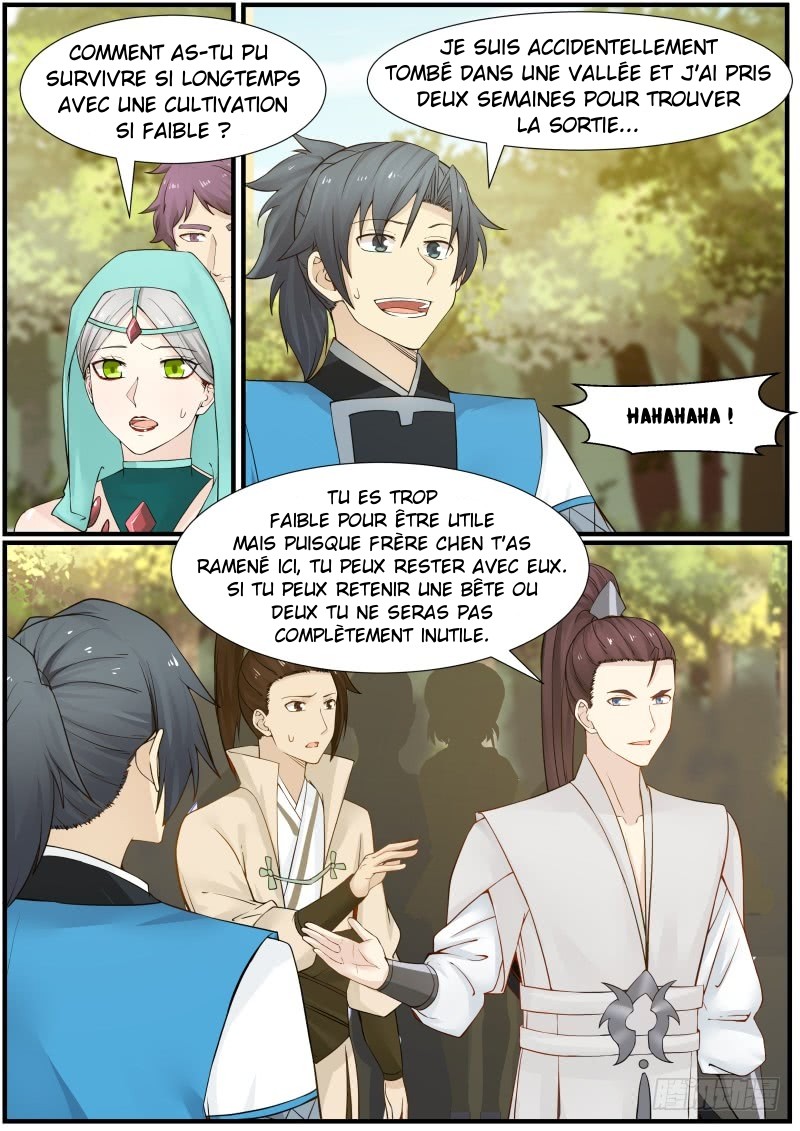 Read Martial Peak FR Manga Online