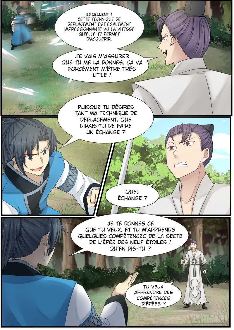 Read Martial Peak FR Manga Online