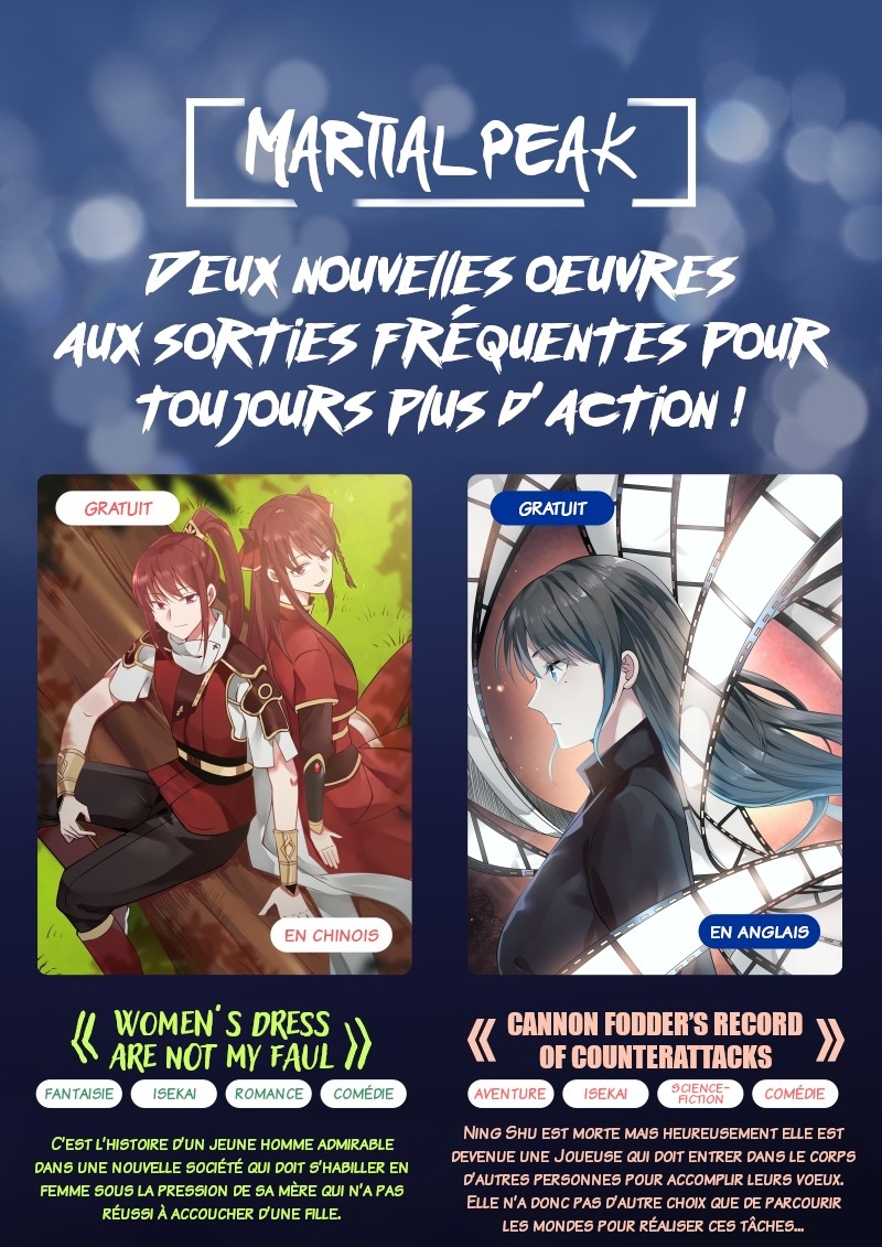 Read Martial Peak FR Manga Online
