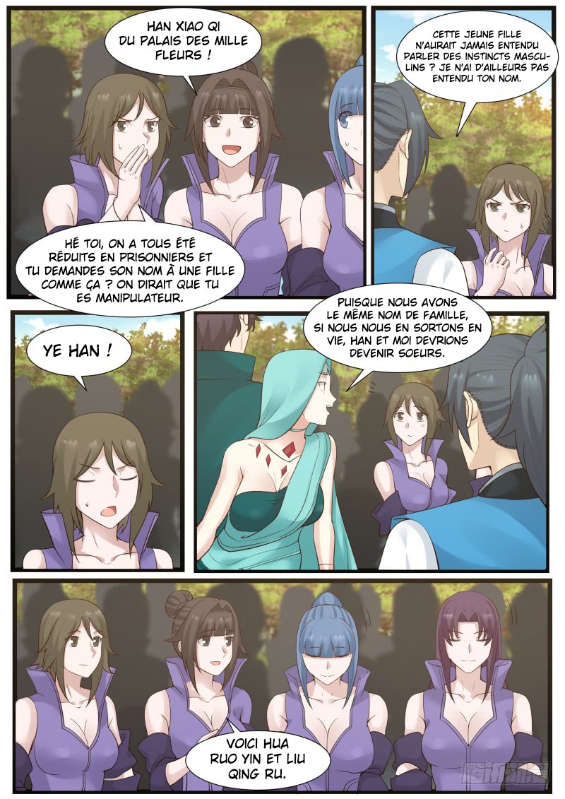 Read Martial Peak FR Manga Online