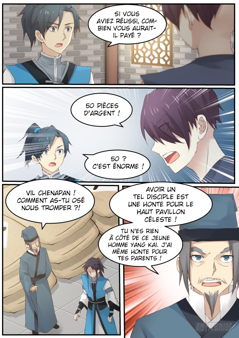Read Martial Peak FR Manga Online