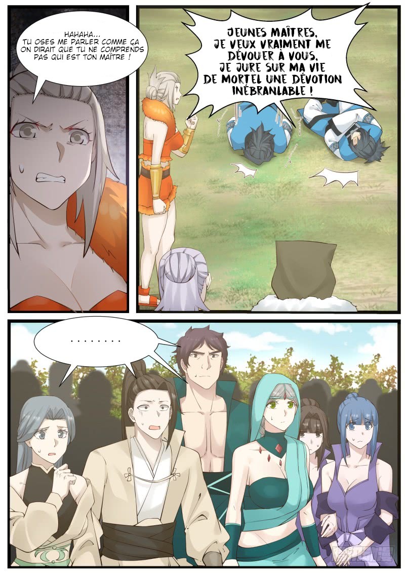 Read Martial Peak FR Manga Online