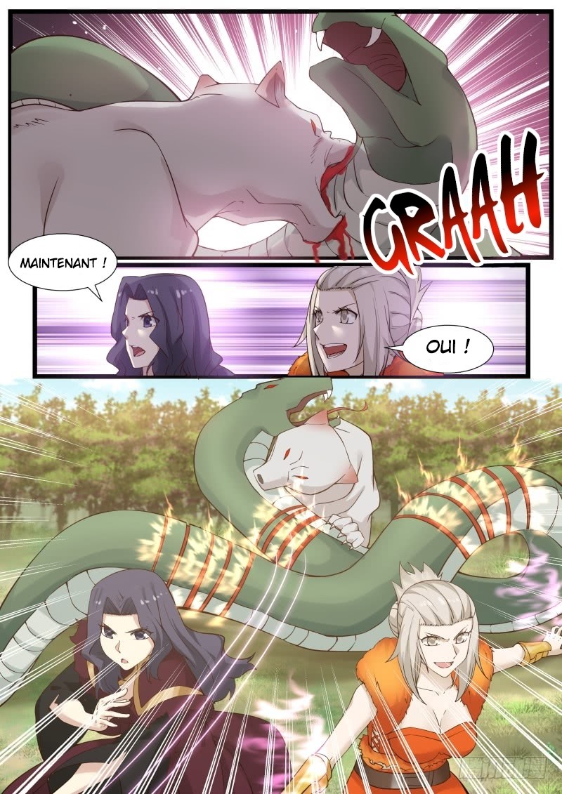 Read Martial Peak FR Manga Online