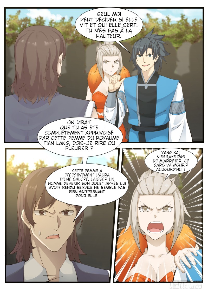 Read Martial Peak FR Manga Online