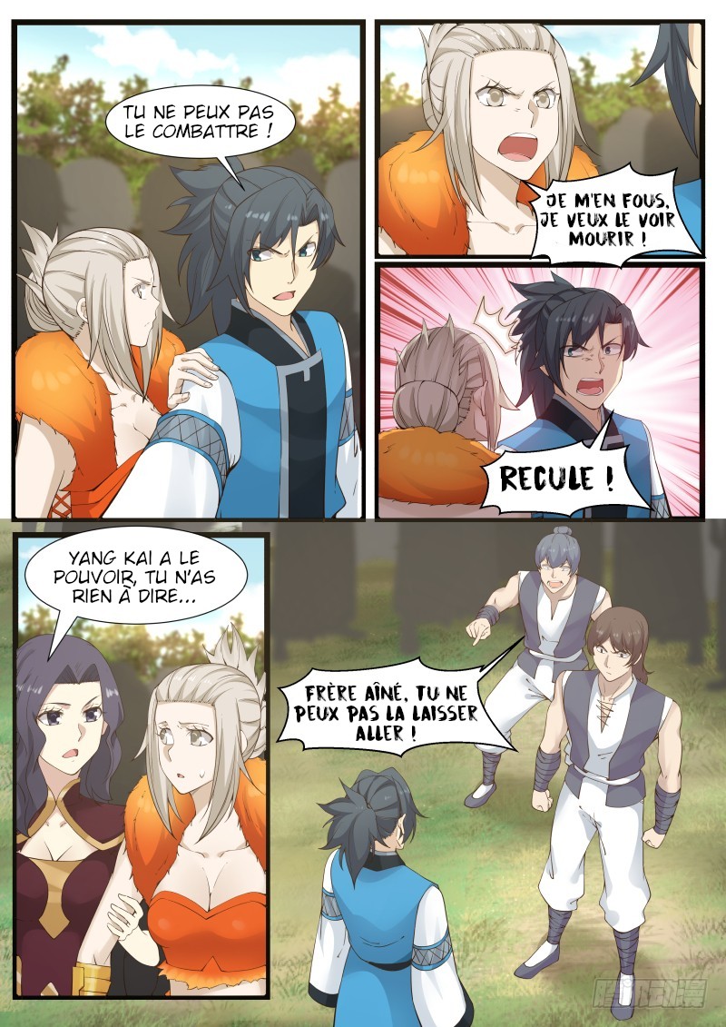 Read Martial Peak FR Manga Online