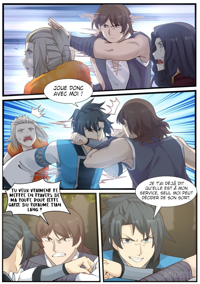 Read Martial Peak FR Manga Online
