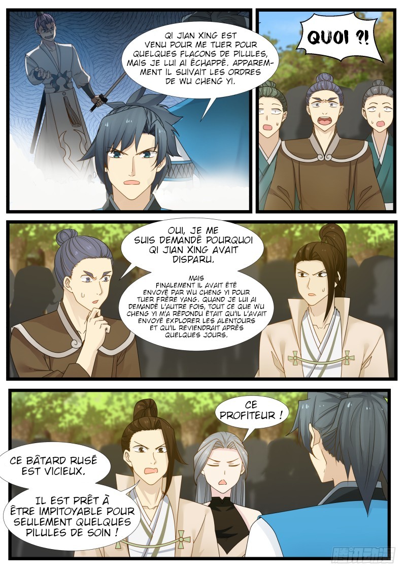 Read Martial Peak FR Manga Online