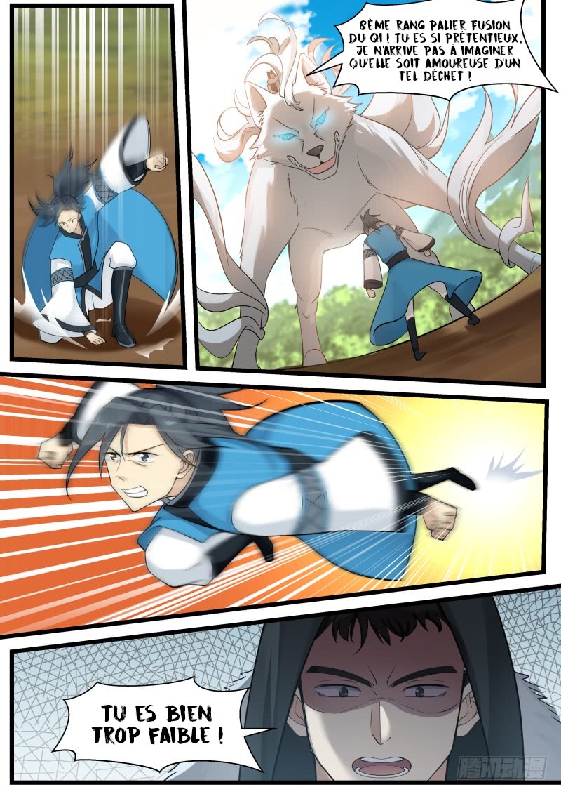 Read Martial Peak FR Manga Online