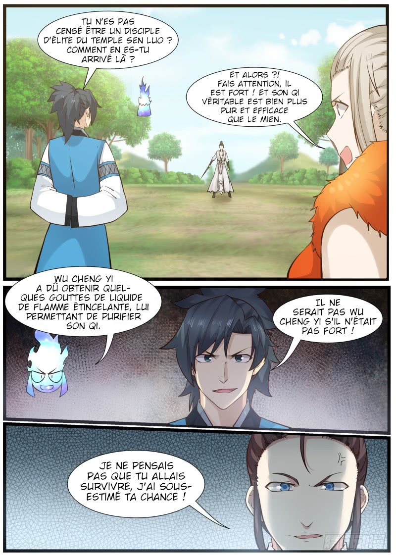 Read Martial Peak FR Manga Online