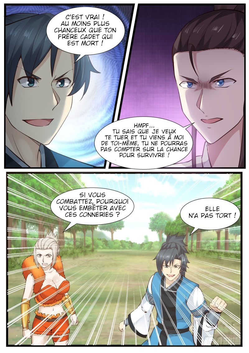 Read Martial Peak FR Manga Online