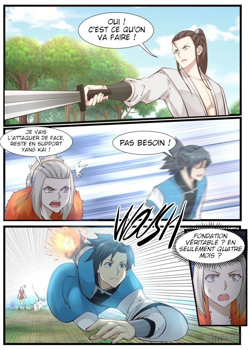 Read Martial Peak FR Manga Online