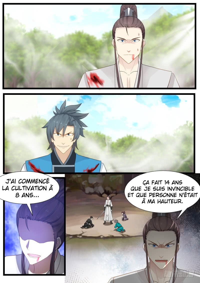 Read Martial Peak FR Manga Online