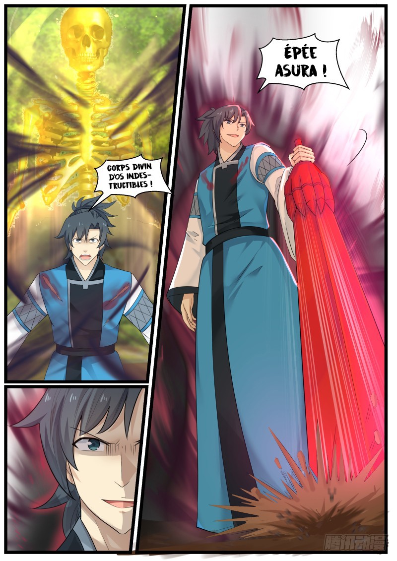 Read Martial Peak FR Manga Online