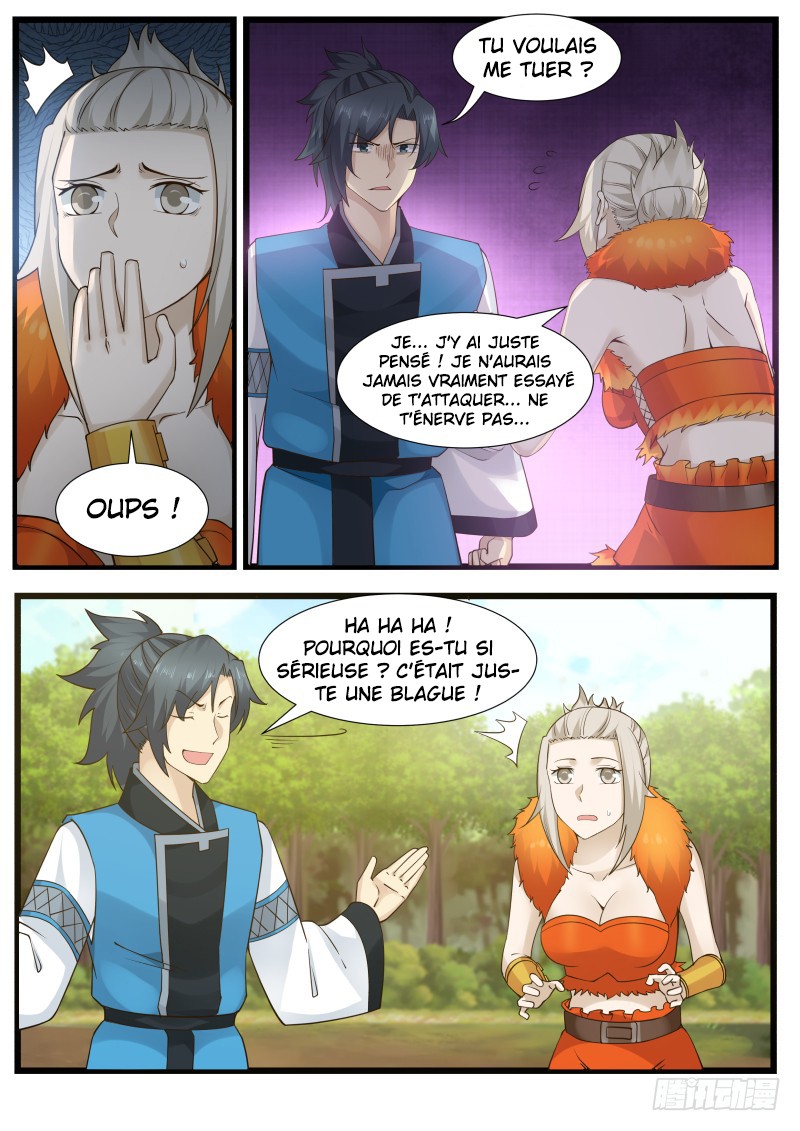 Read Martial Peak FR Manga Online