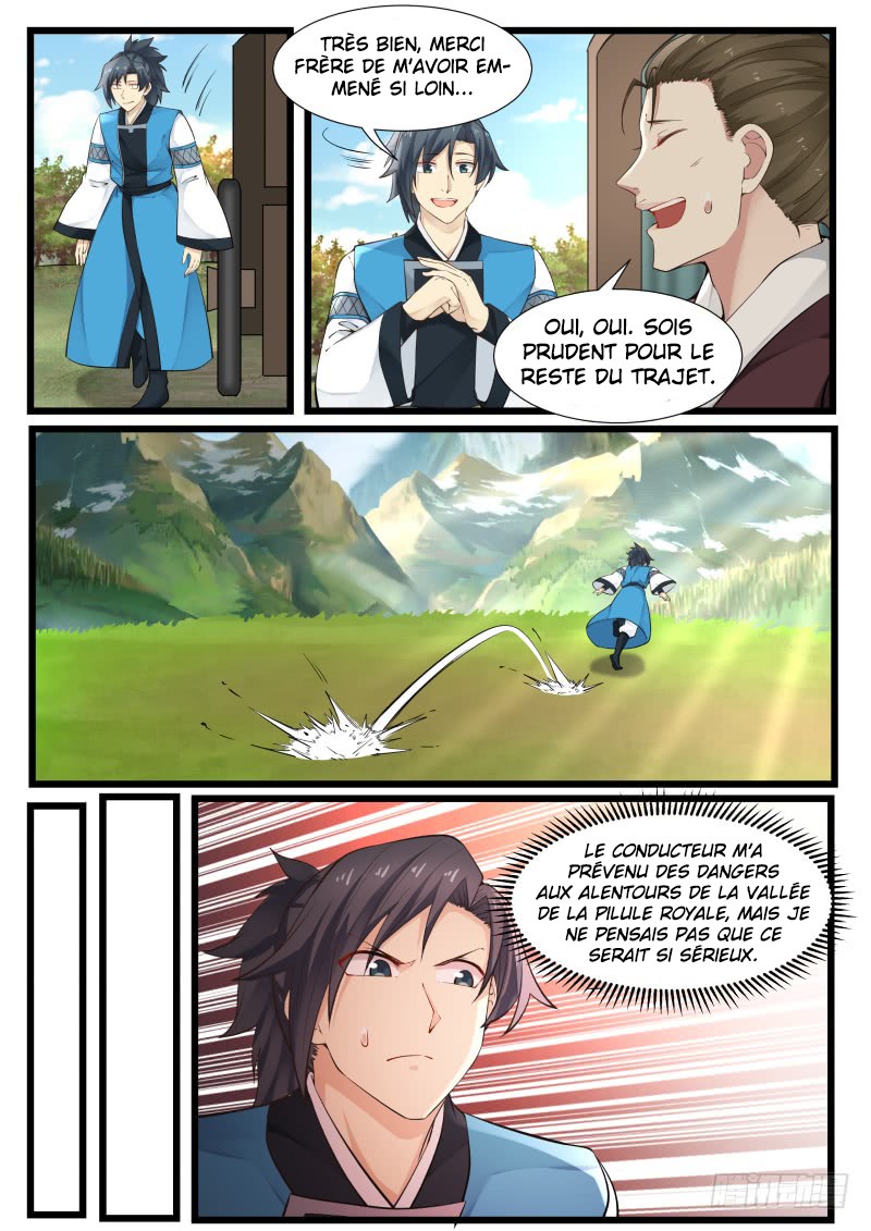 Read Martial Peak FR Manga Online