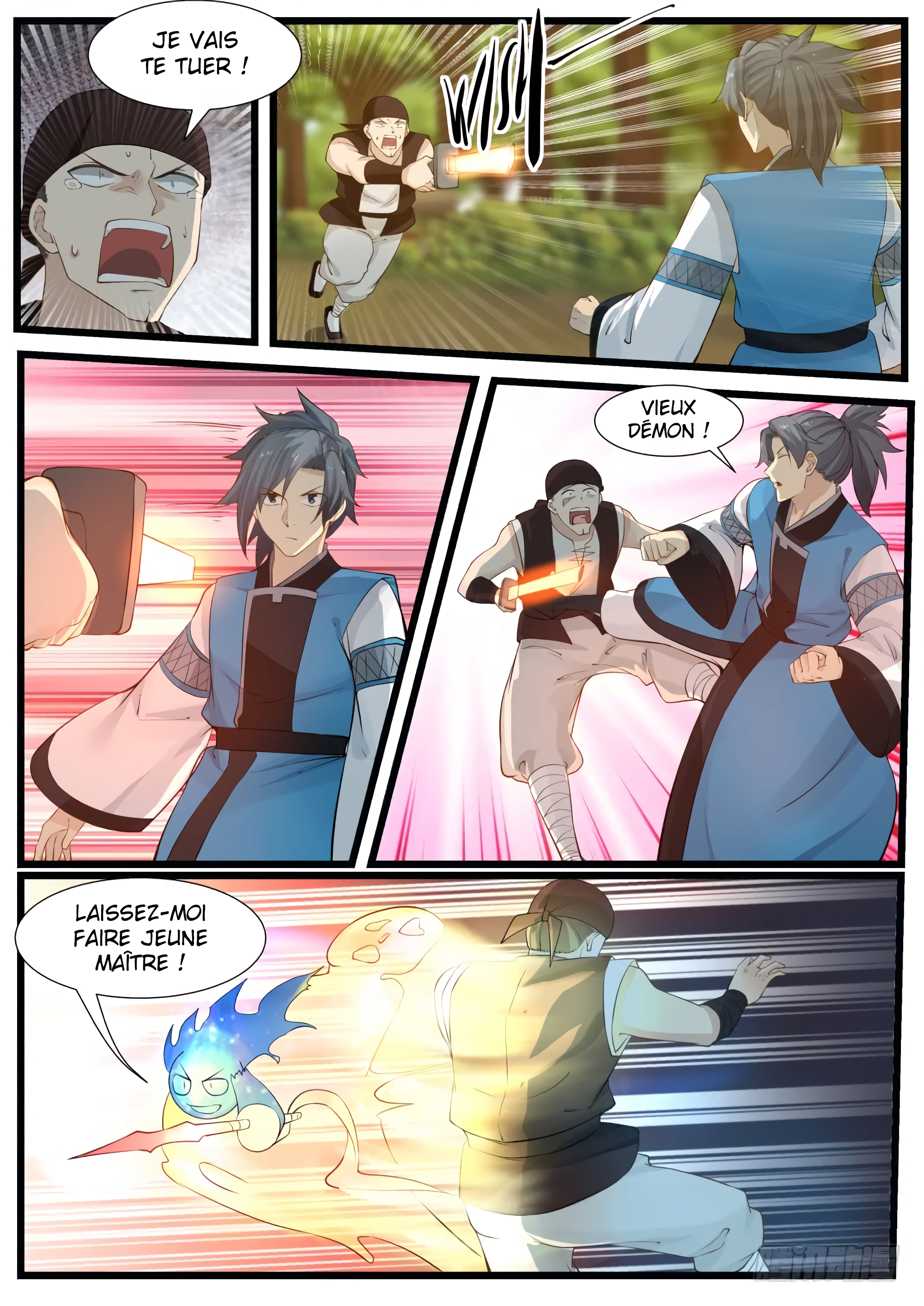 Read Martial Peak FR Manga Online
