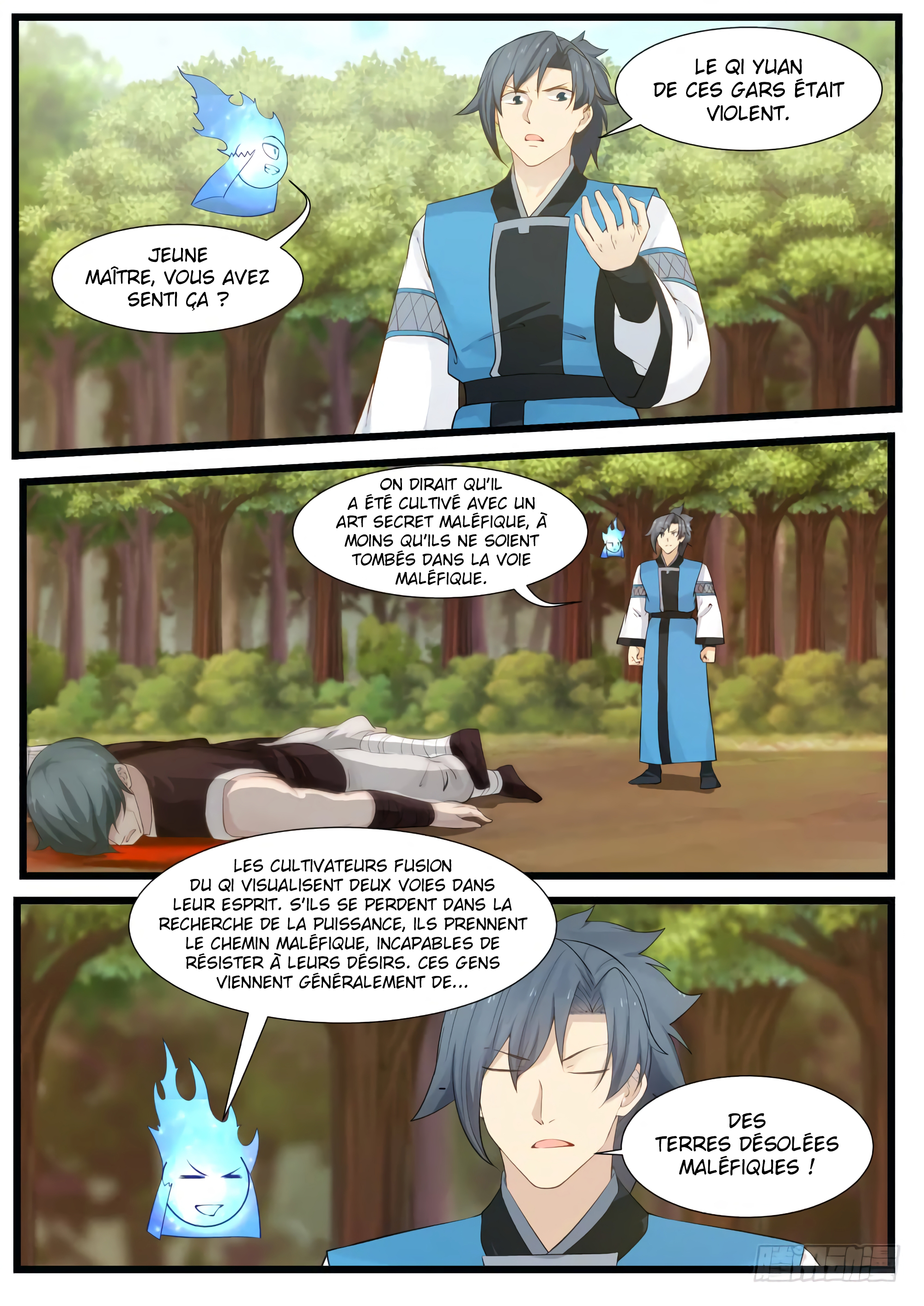 Read Martial Peak FR Manga Online
