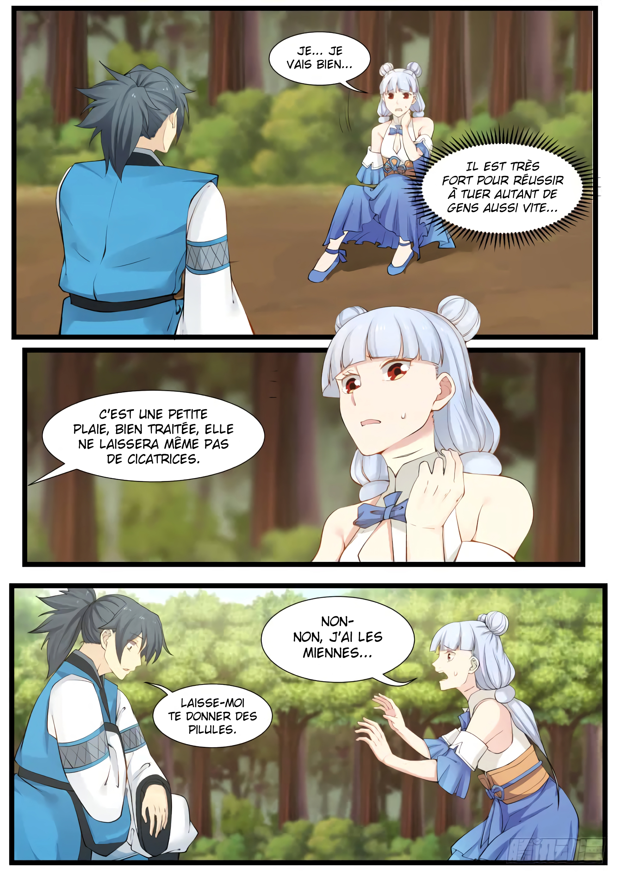 Read Martial Peak FR Manga Online