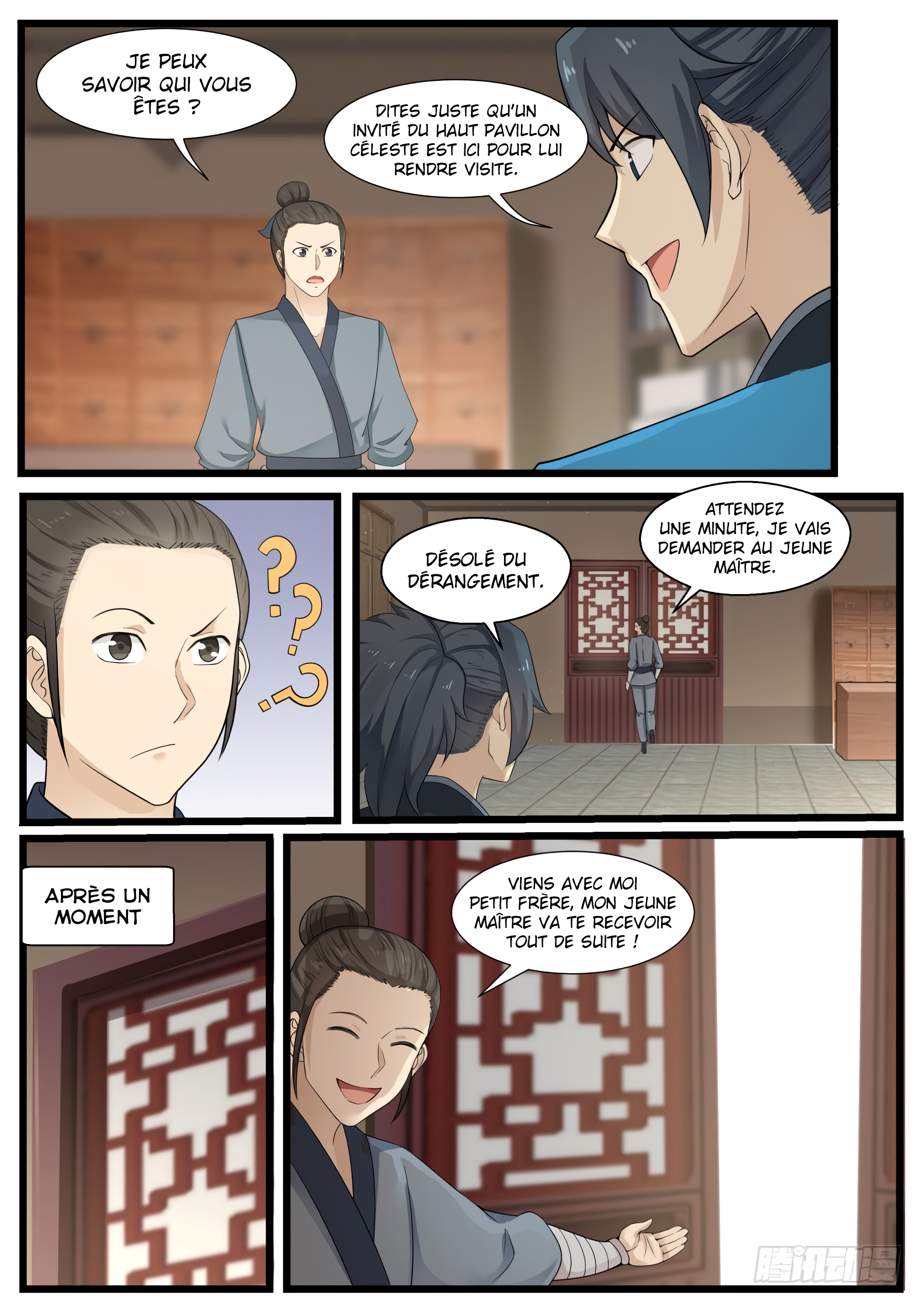Read Martial Peak FR Manga Online