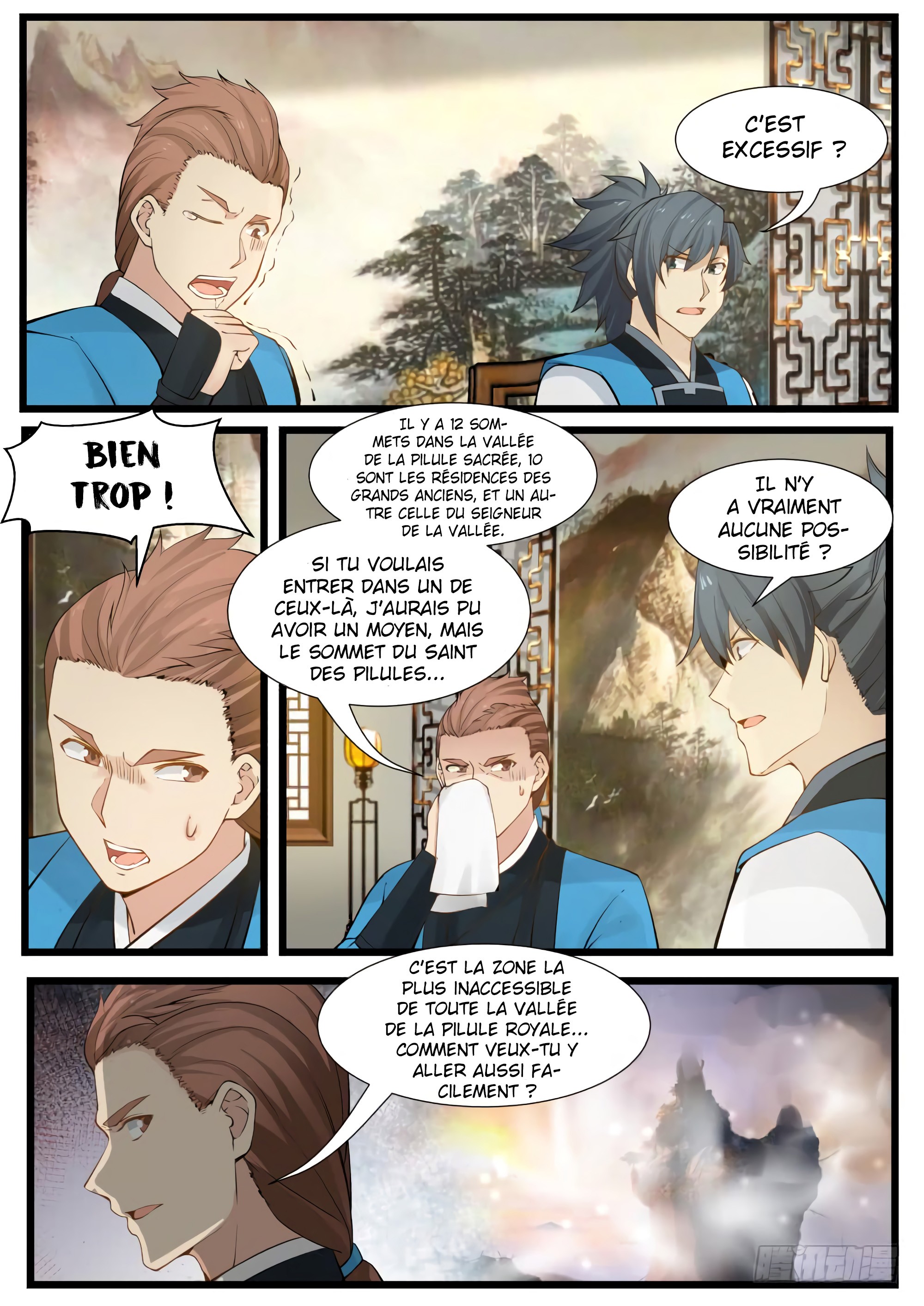 Read Martial Peak FR Manga Online
