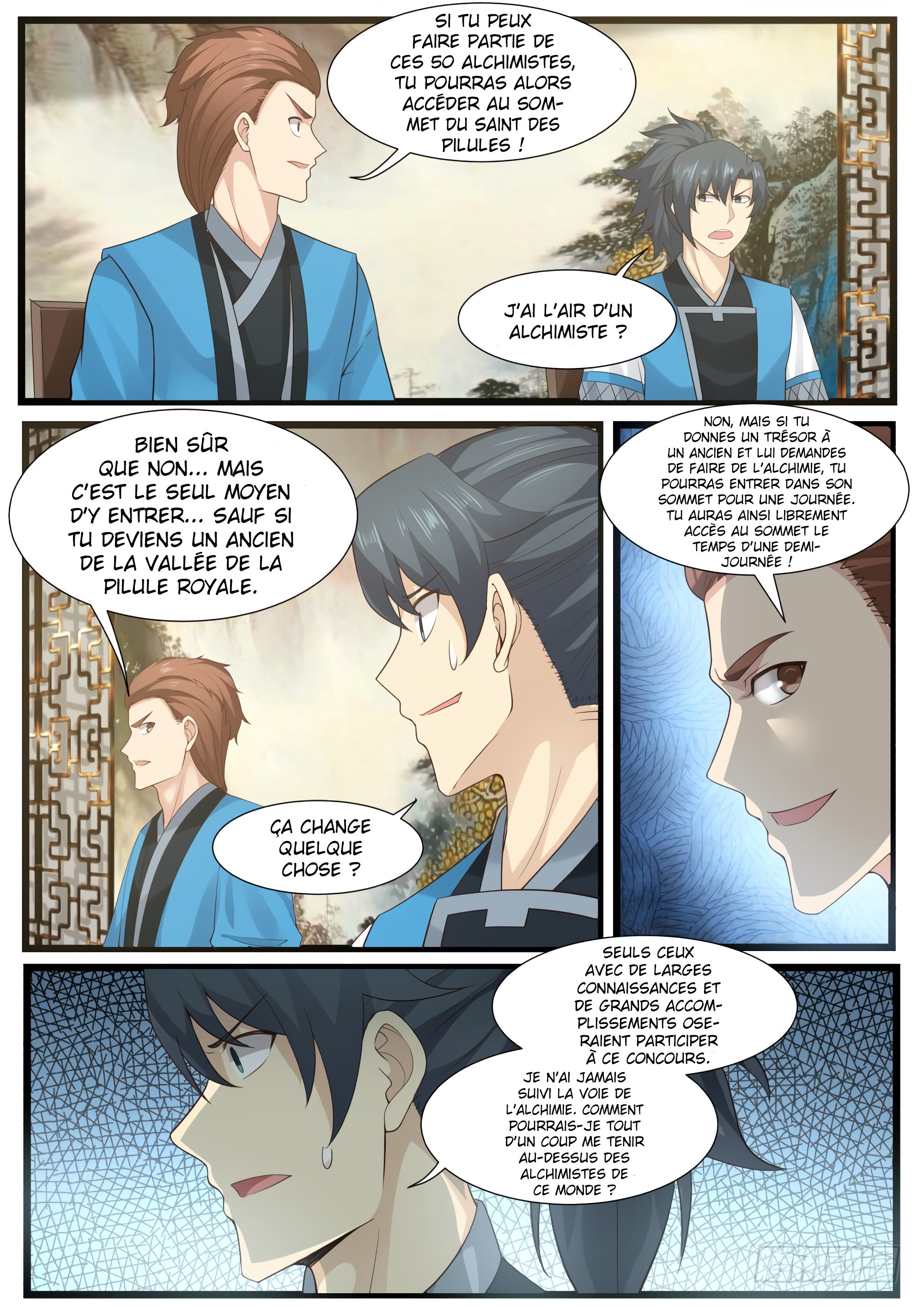 Read Martial Peak FR Manga Online