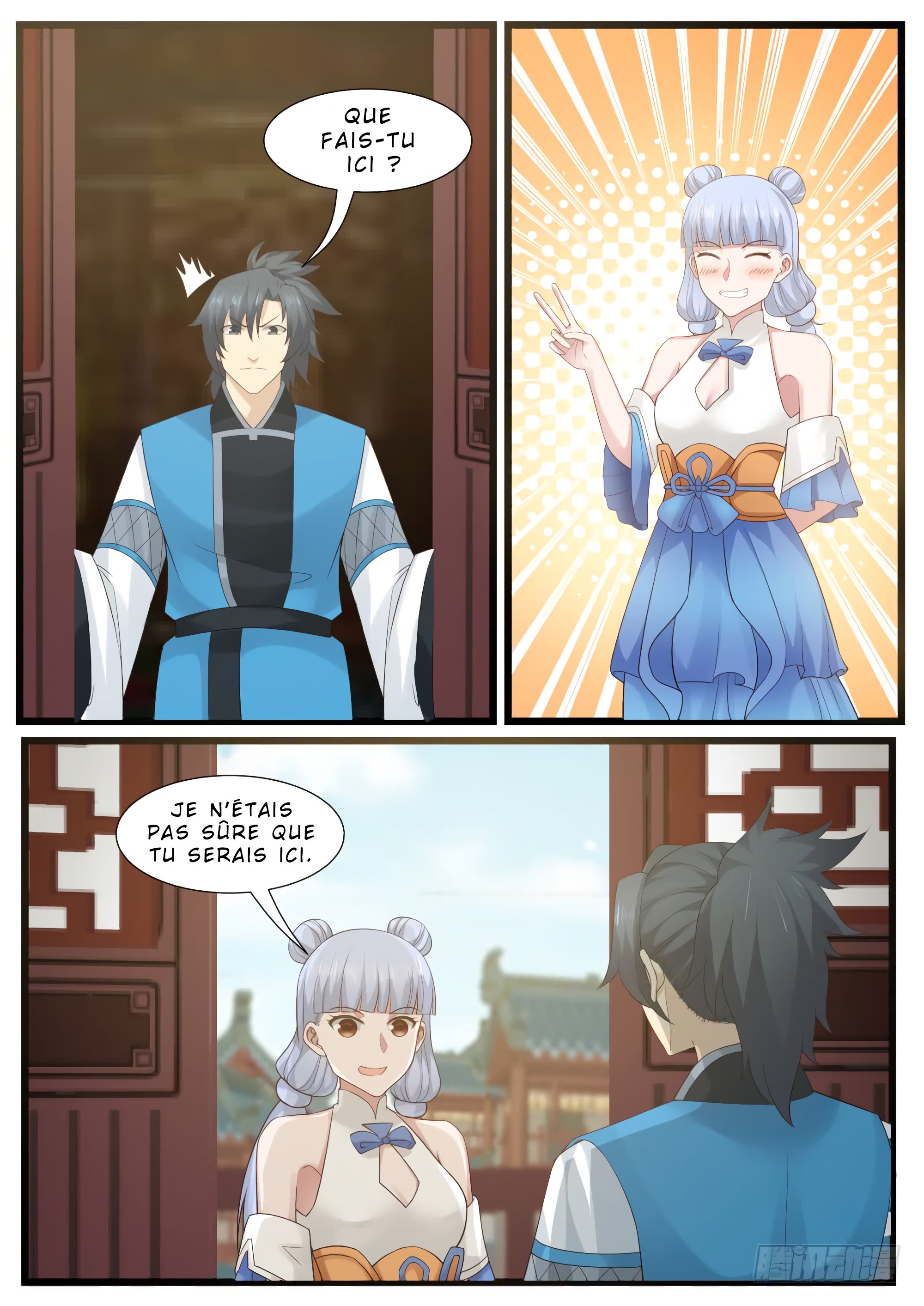 Read Martial Peak FR Manga Online