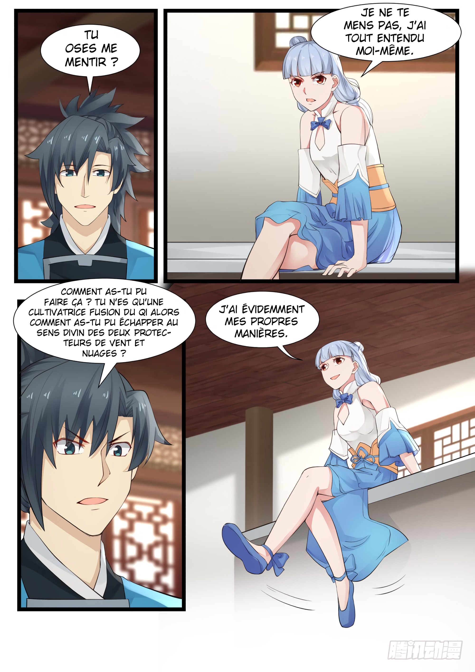 Read Martial Peak FR Manga Online