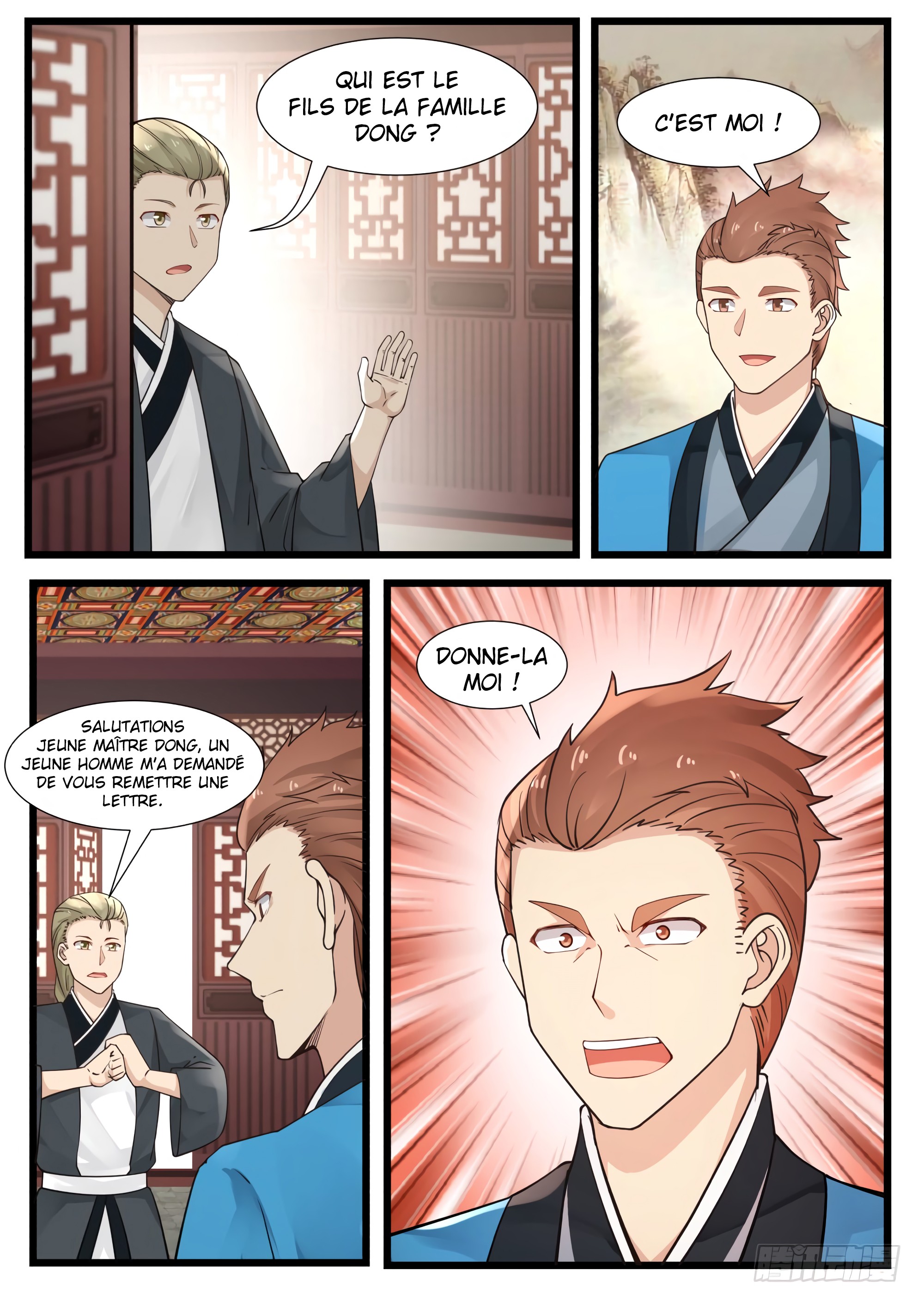 Read Martial Peak FR Manga Online