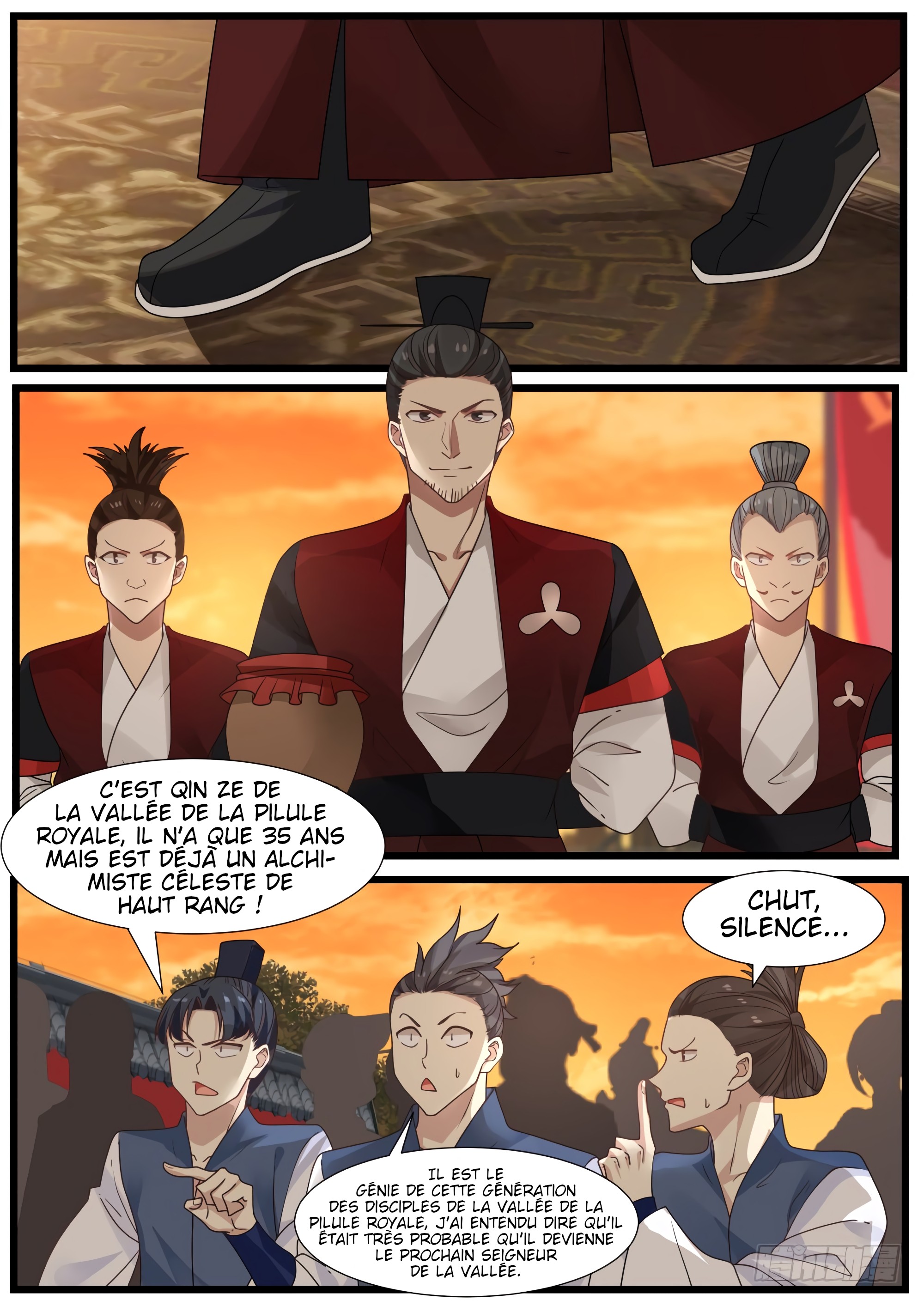 Read Martial Peak FR Manga Online