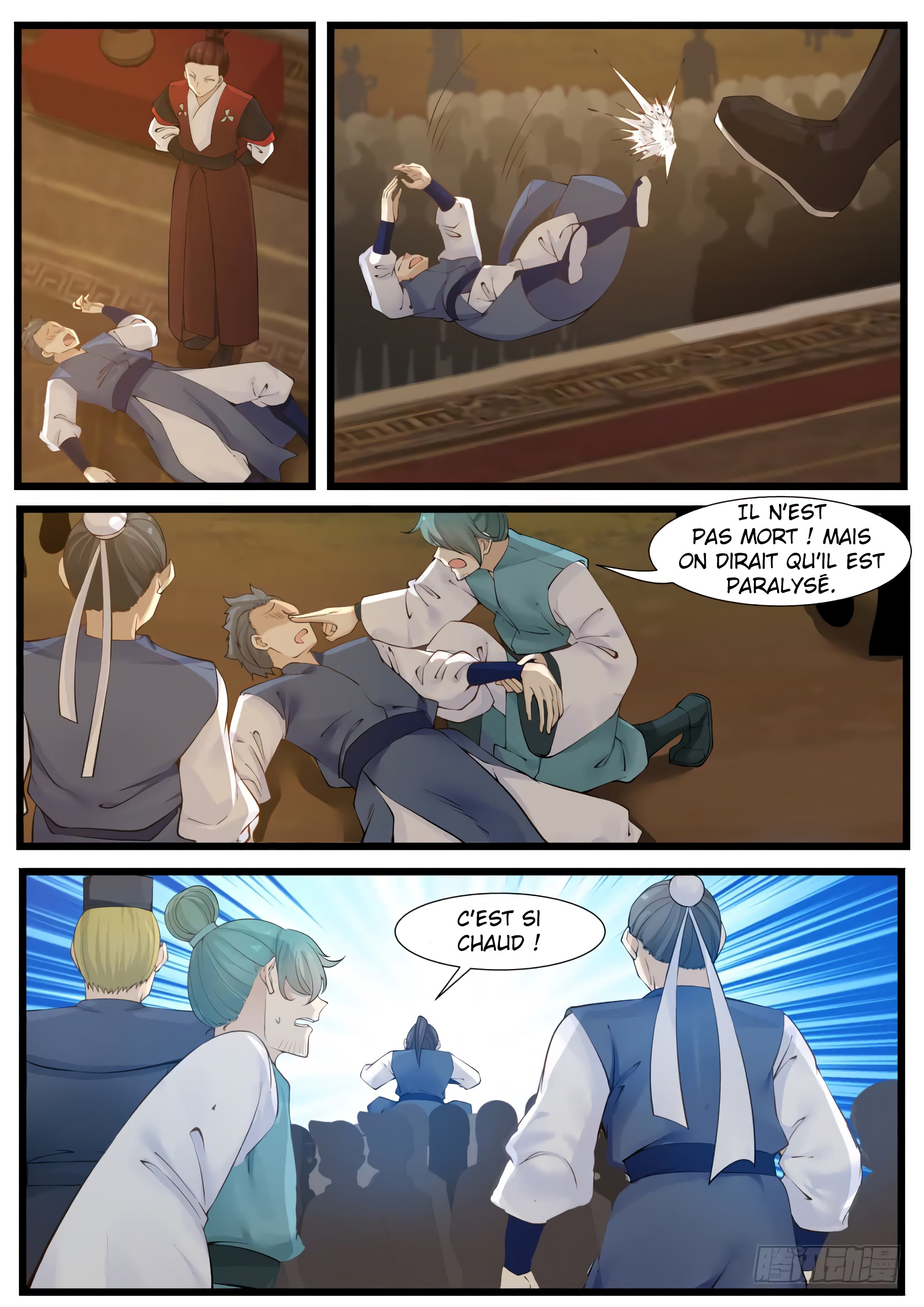 Read Martial Peak FR Manga Online
