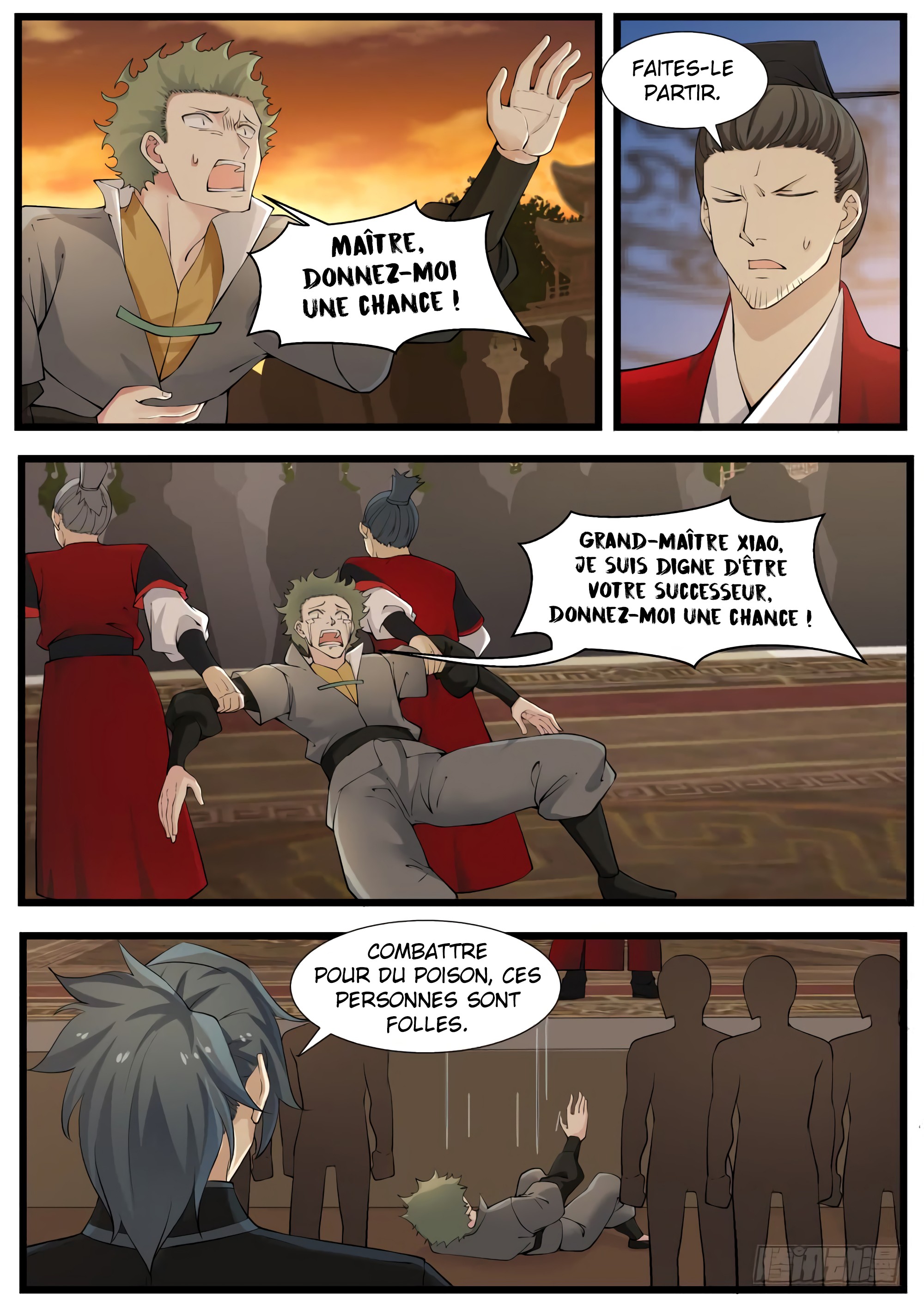 Read Martial Peak FR Manga Online