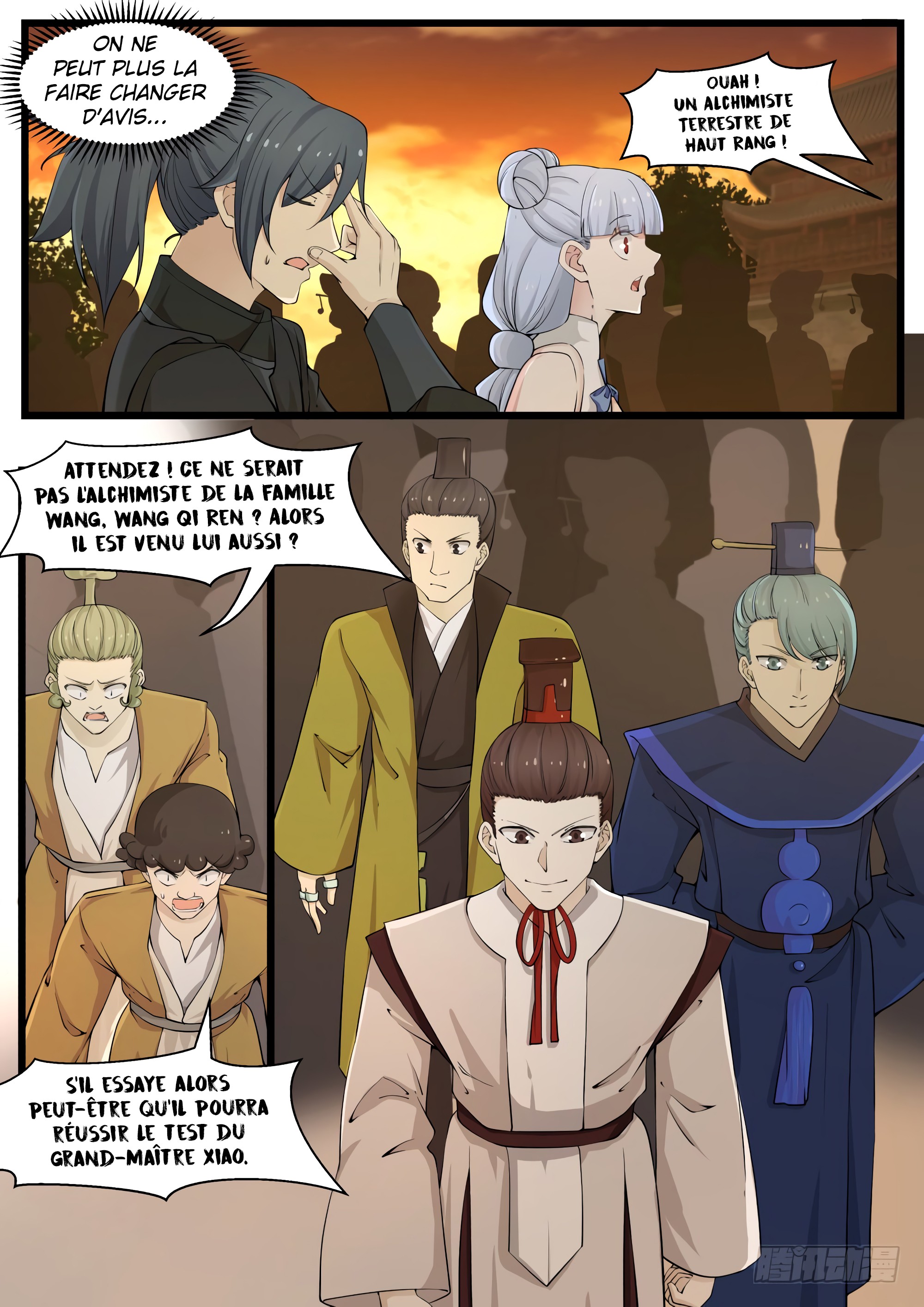 Read Martial Peak FR Manga Online