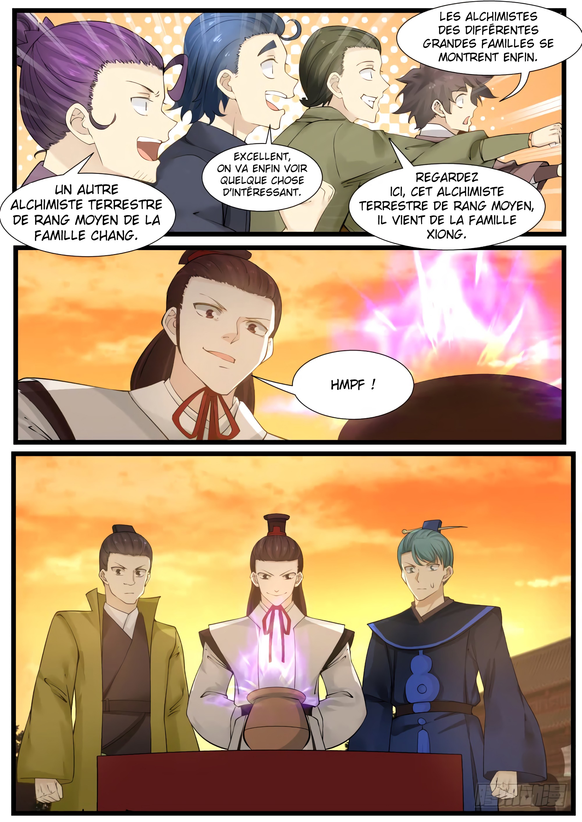 Read Martial Peak FR Manga Online