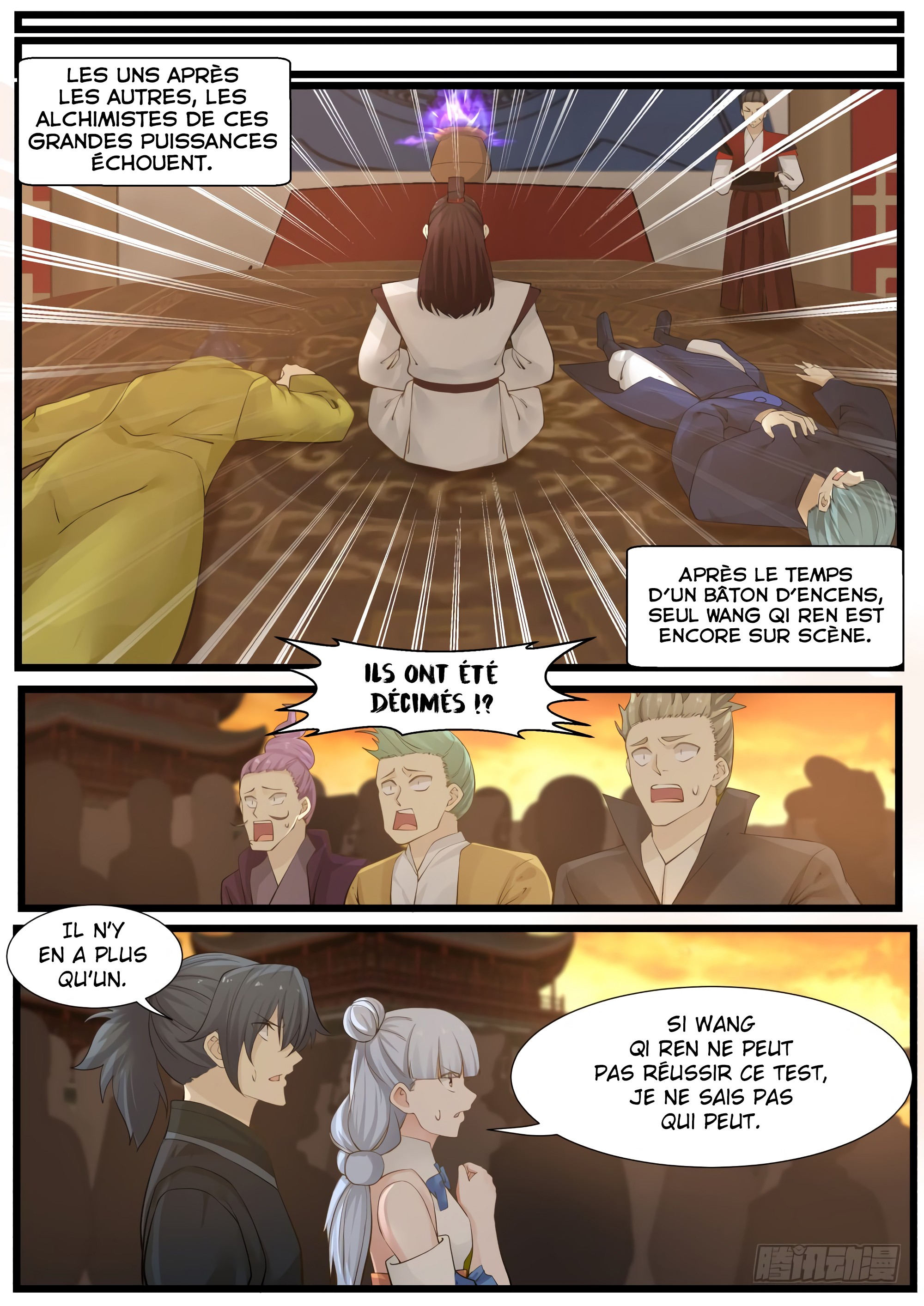 Read Martial Peak FR Manga Online