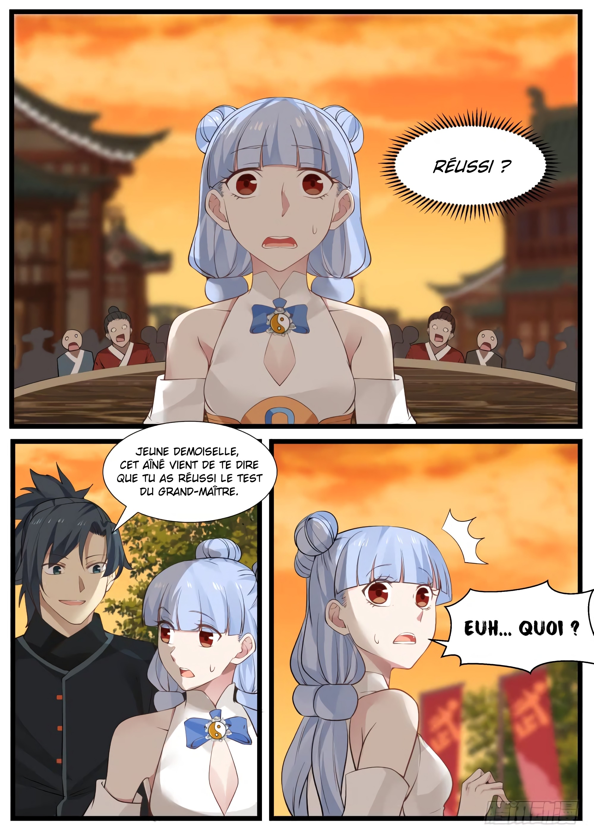 Read Martial Peak FR Manga Online