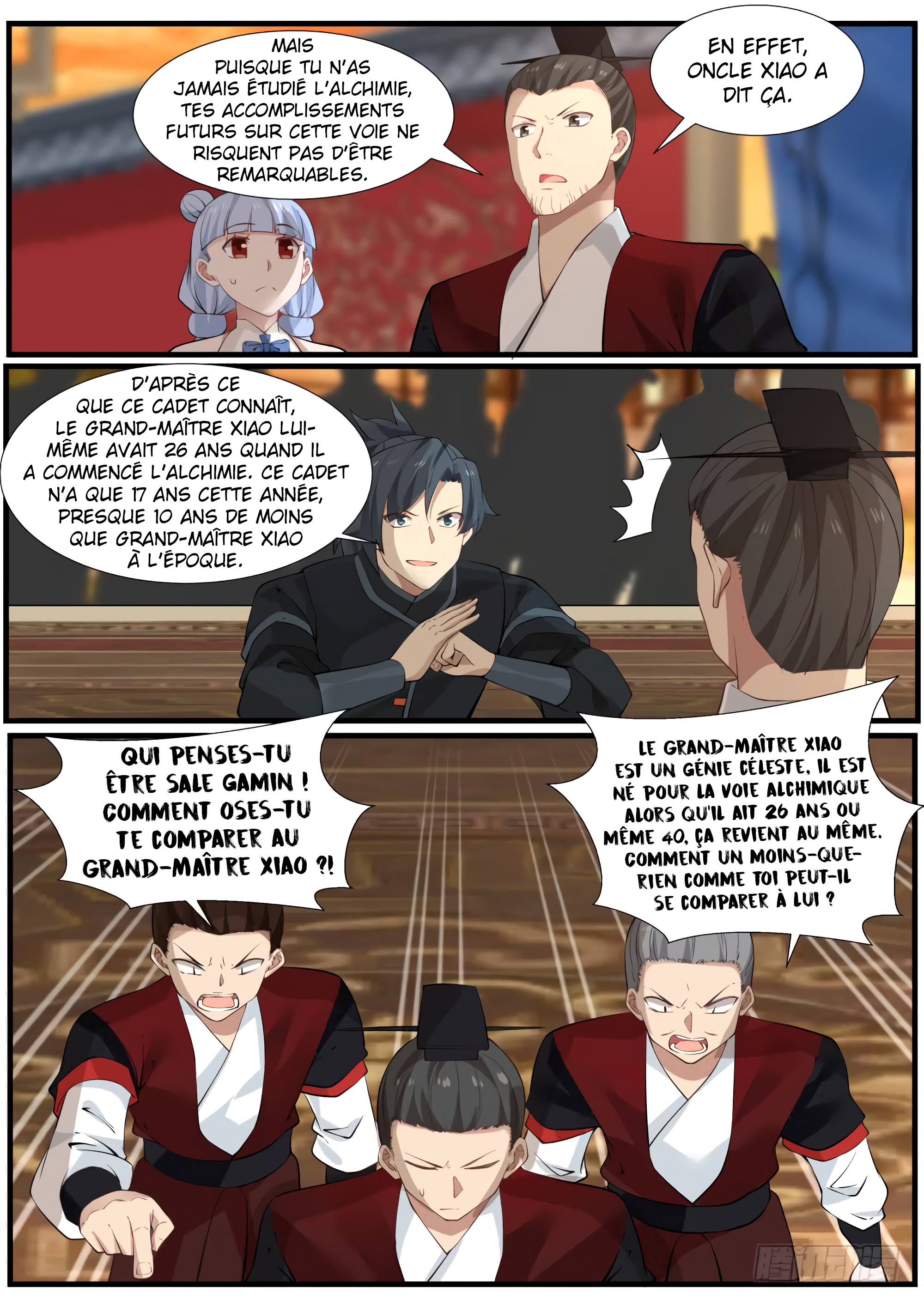 Read Martial Peak FR Manga Online