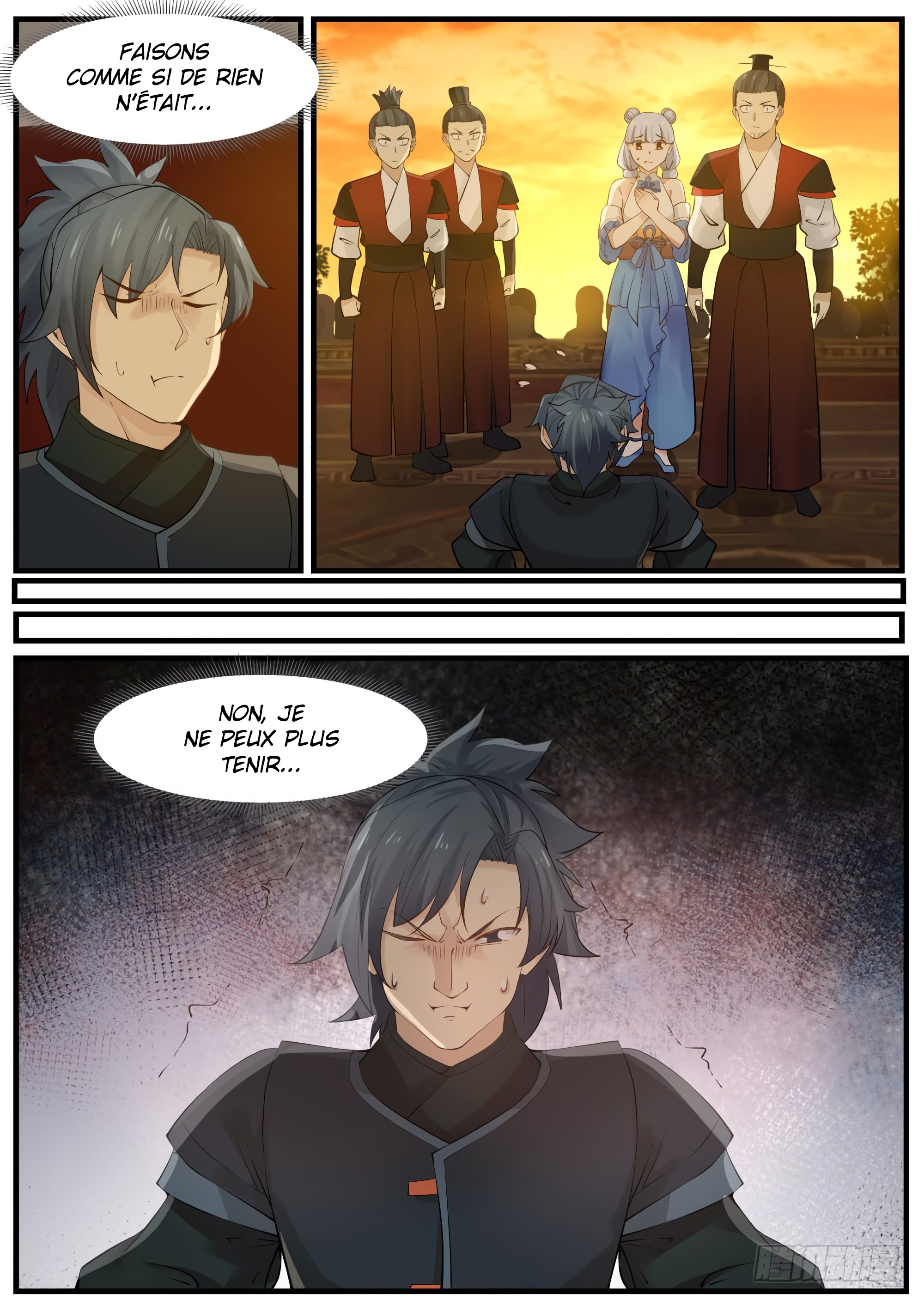 Read Martial Peak FR Manga Online