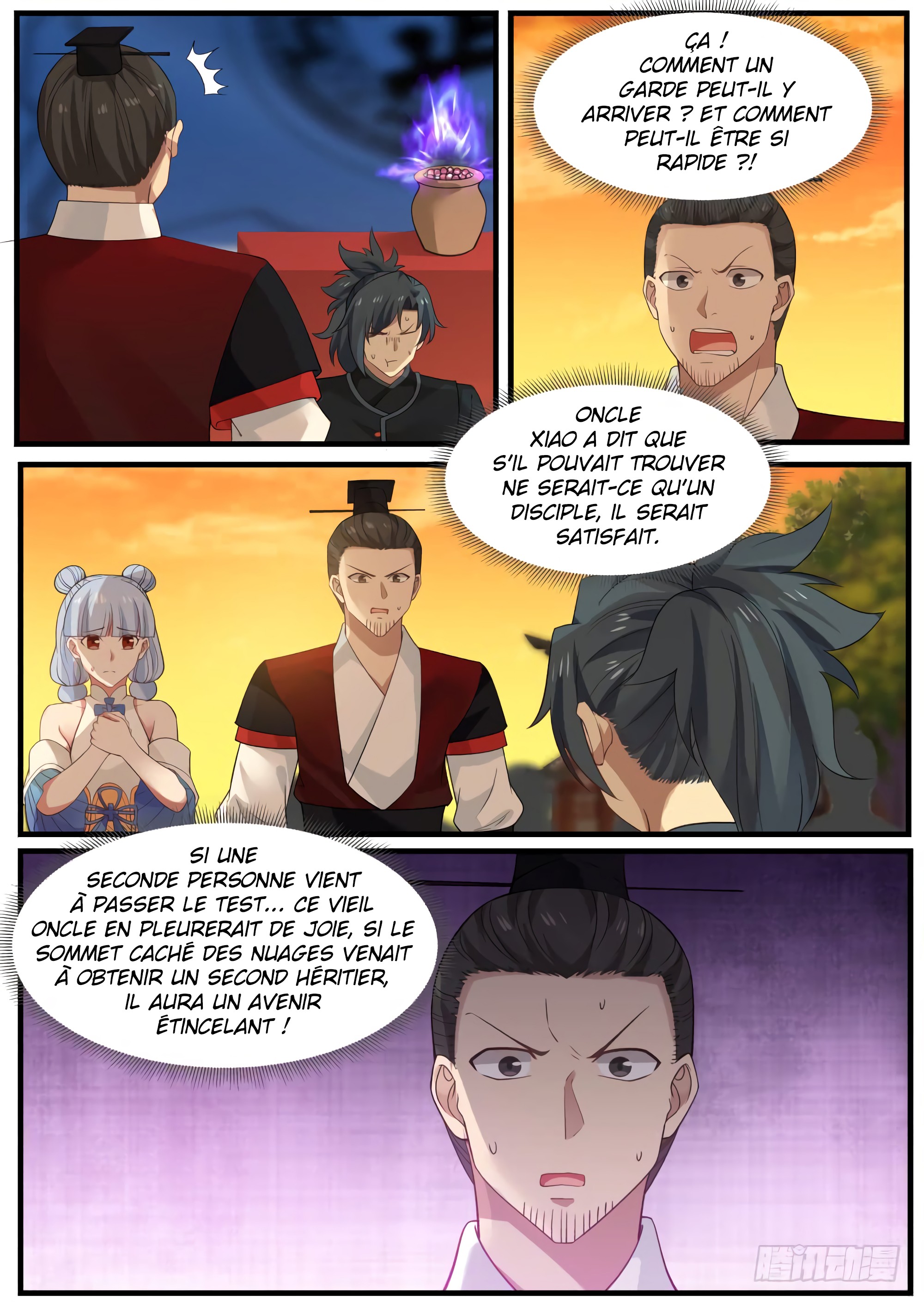 Read Martial Peak FR Manga Online