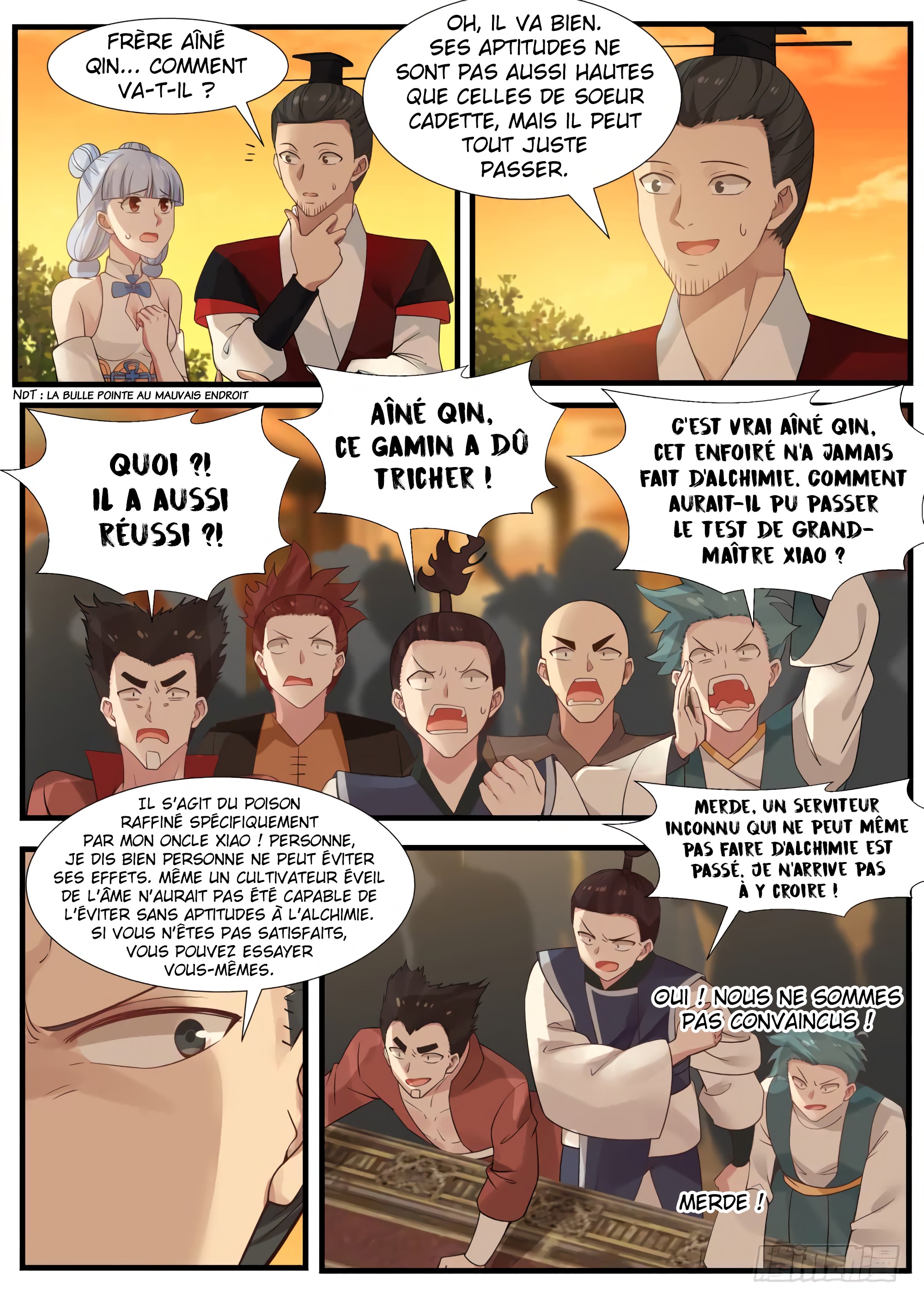 Read Martial Peak FR Manga Online