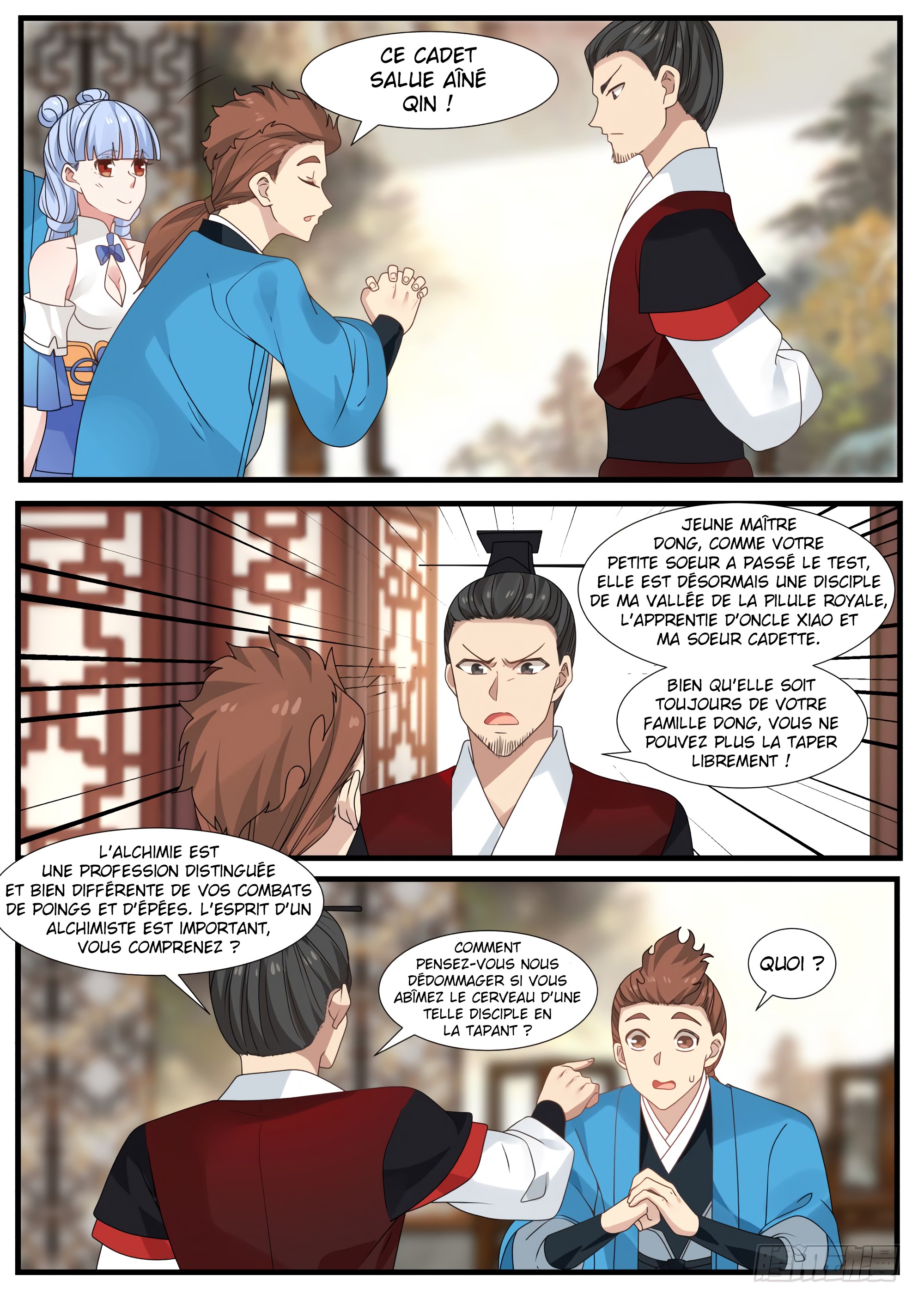 Read Martial Peak FR Manga Online