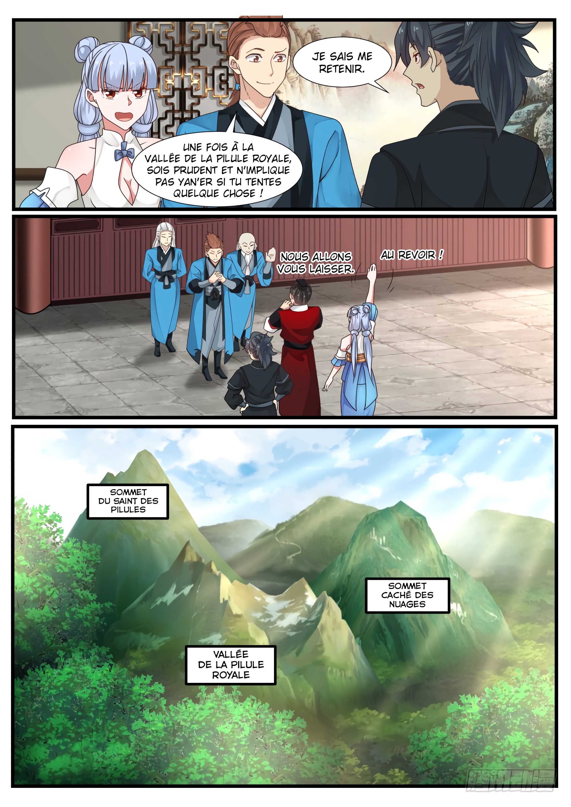 Read Martial Peak FR Manga Online